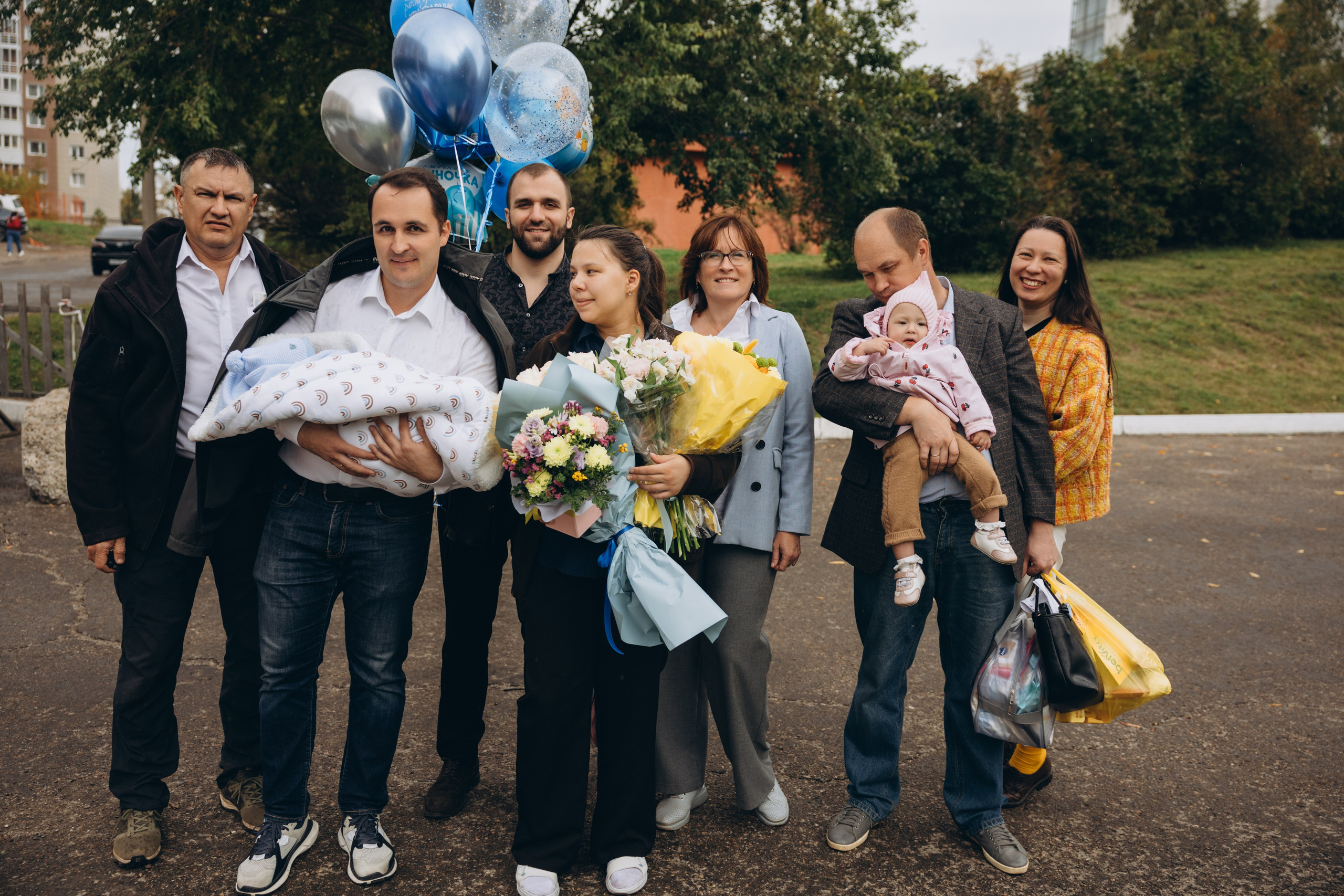 Выписка. Свадебный, семейный фотограф в Иркутске Светлана Макаричева