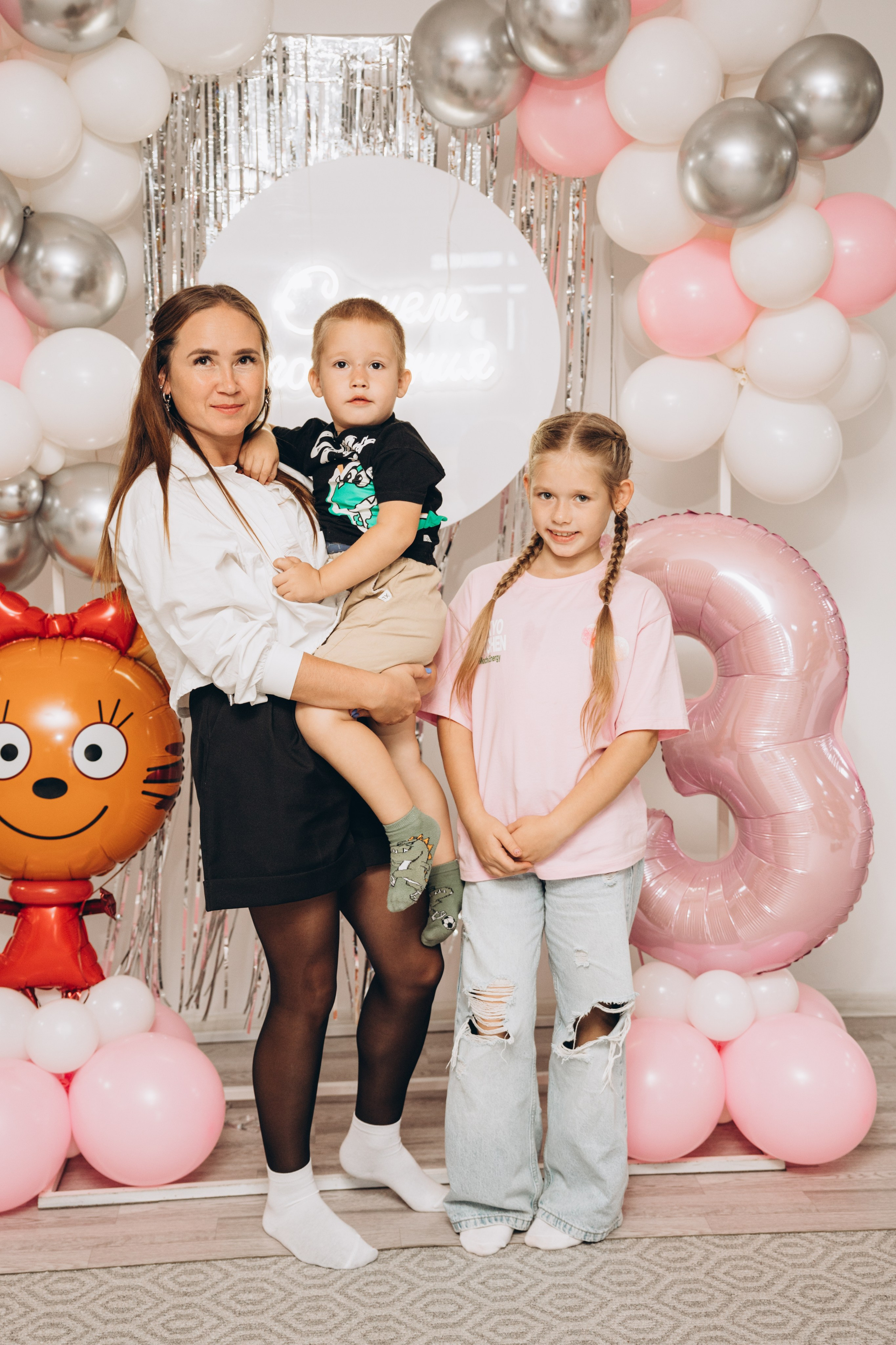 Оливии 3 года. Свадебный, семейный фотограф в Иркутске Светлана Макаричева