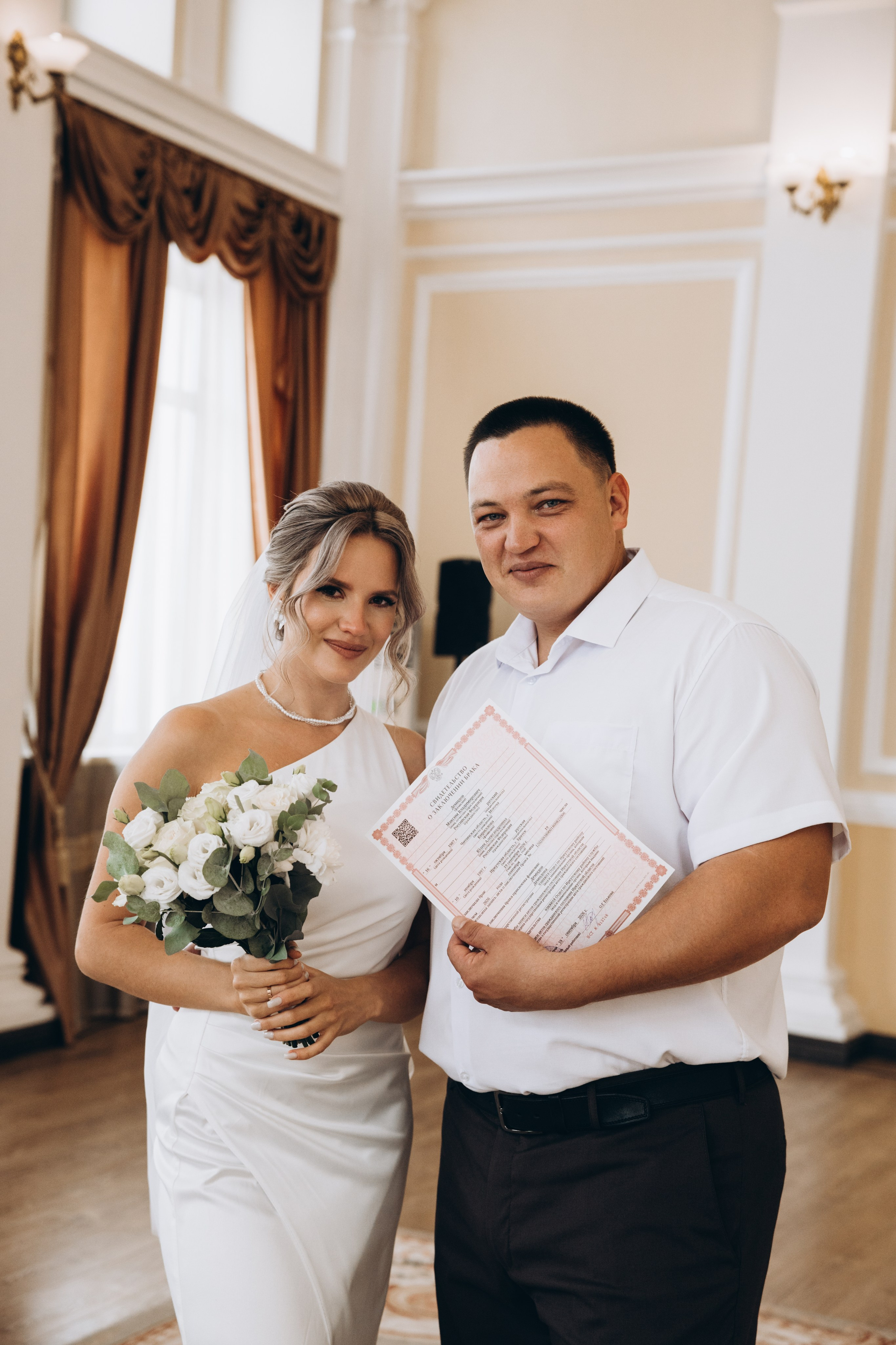 Максим и Юлия. Свадебный, семейный фотограф в Иркутске Светлана Макаричева