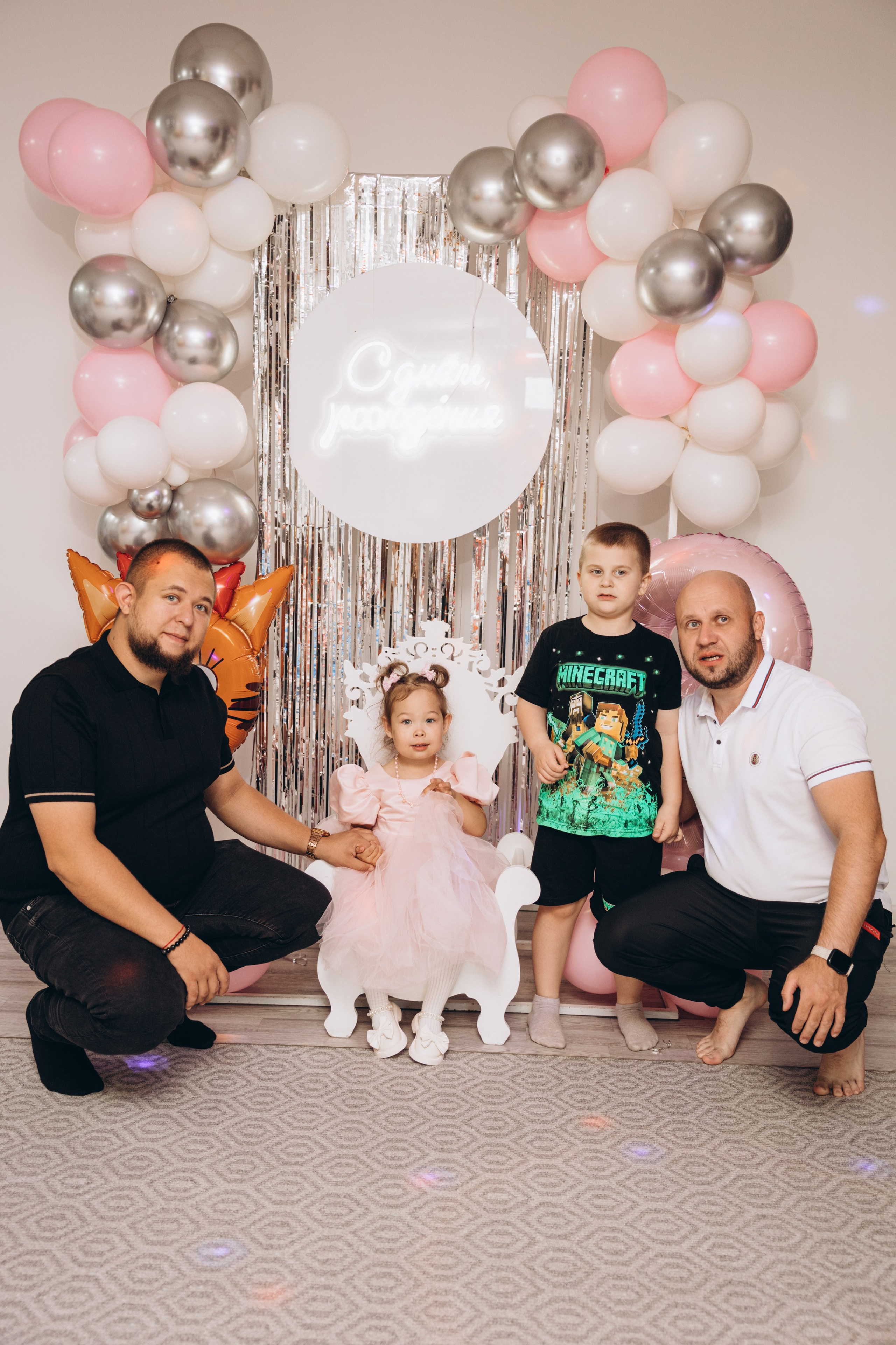 Оливии 3 года. Свадебный, семейный фотограф в Иркутске Светлана Макаричева