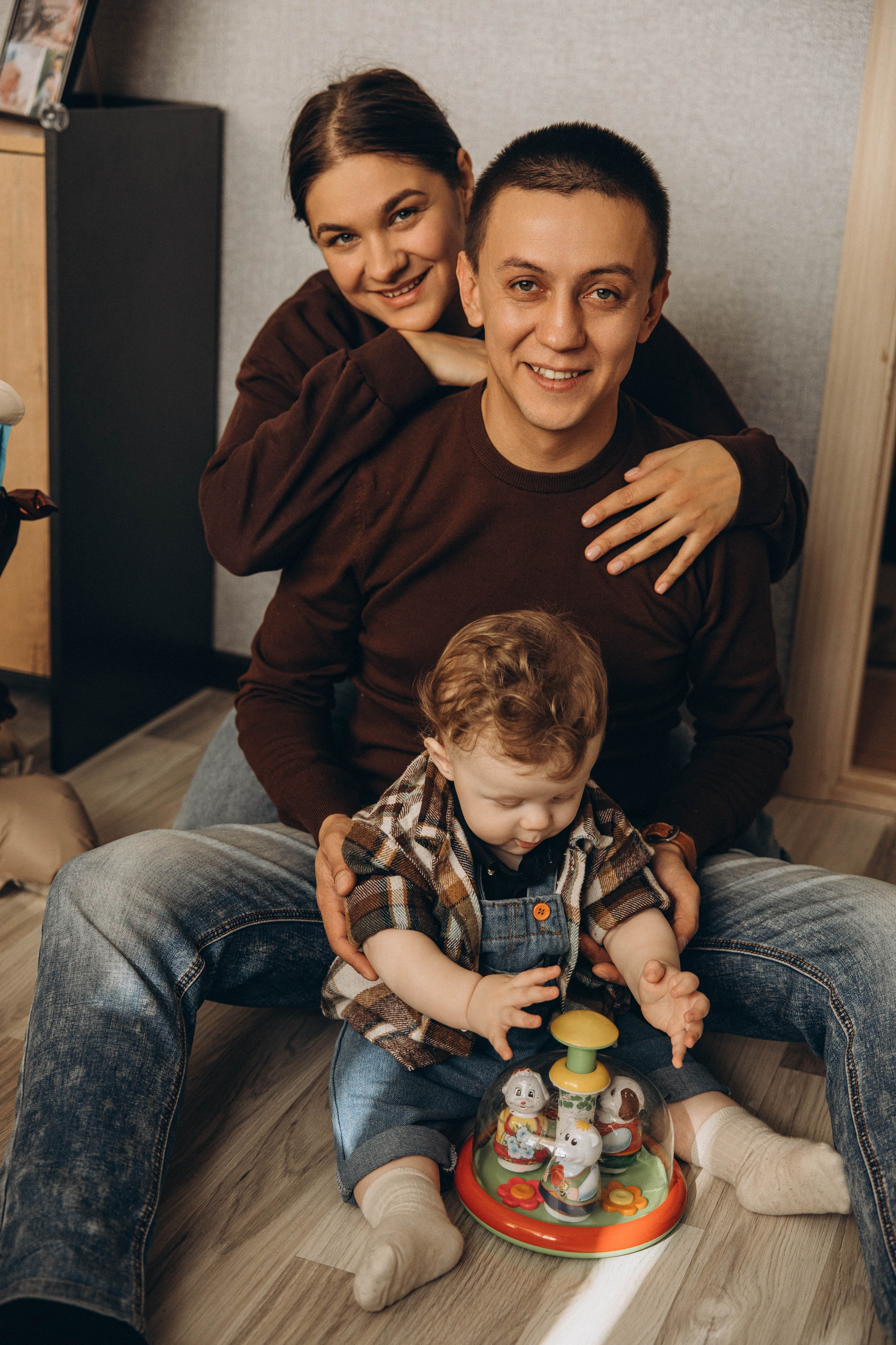 Савелию год. Свадебный, семейный фотограф в Иркутске Светлана Макаричева