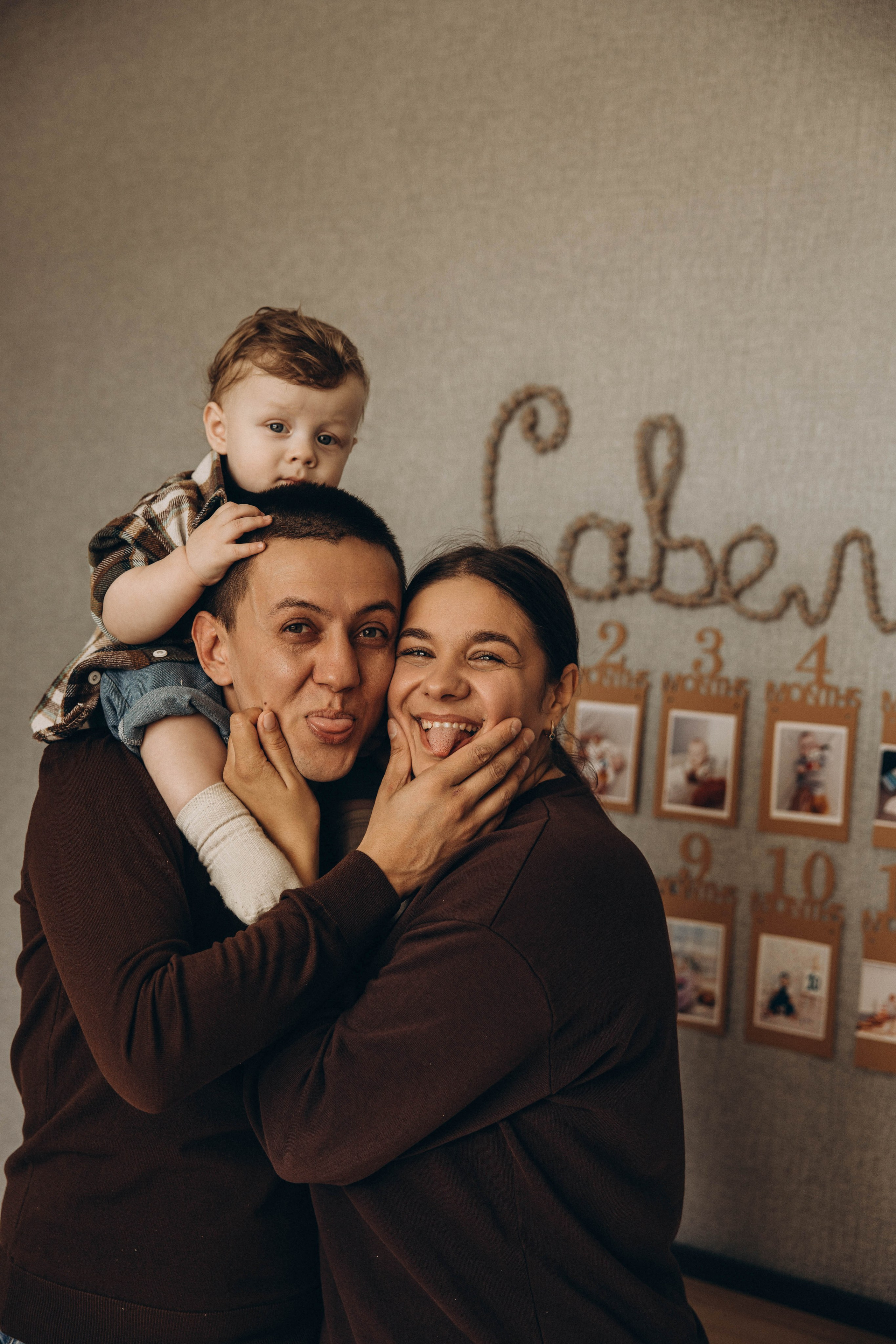 Савелию год. Свадебный, семейный фотограф в Иркутске Светлана Макаричева