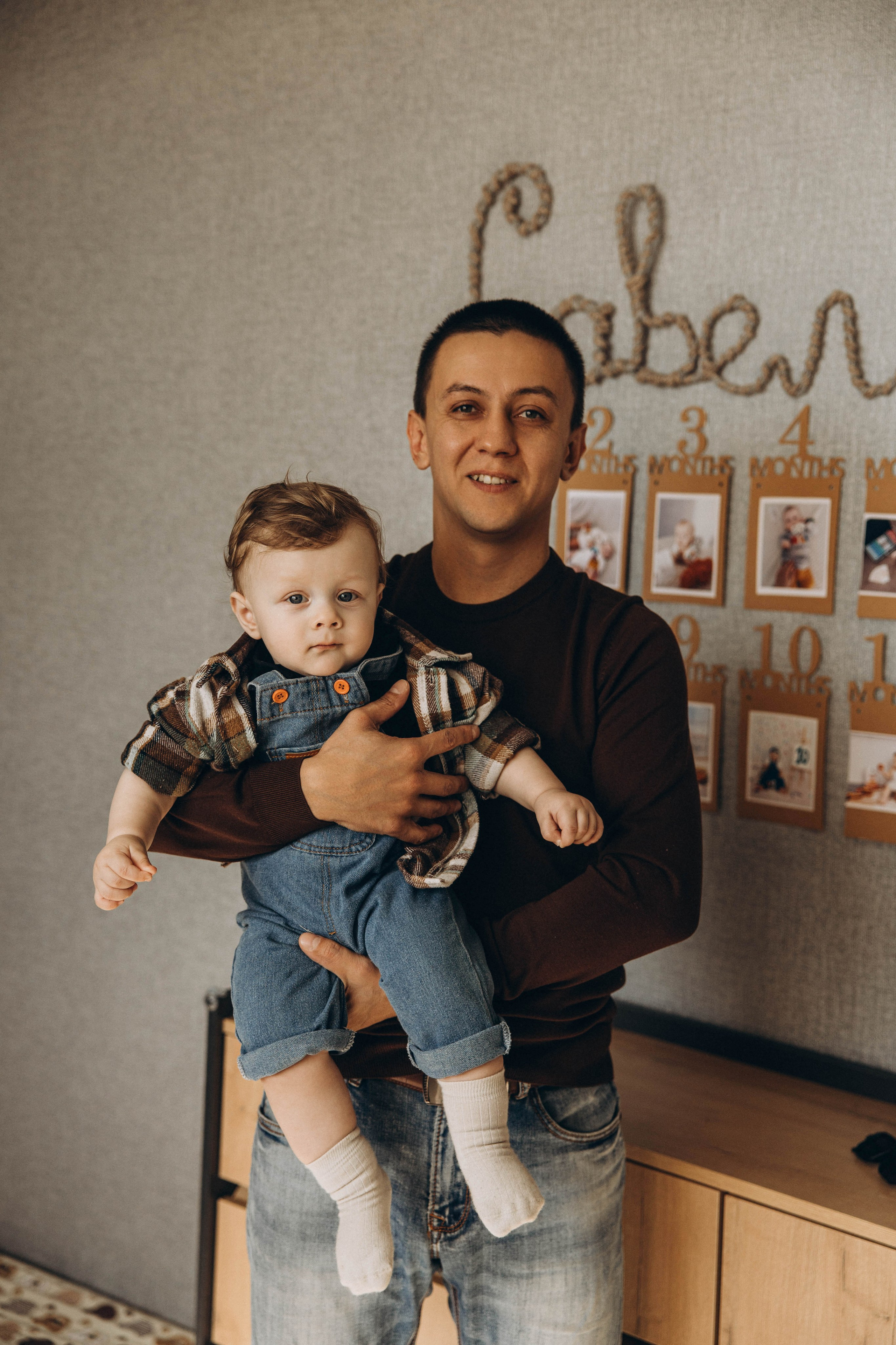 Савелию год. Свадебный, семейный фотограф в Иркутске Светлана Макаричева