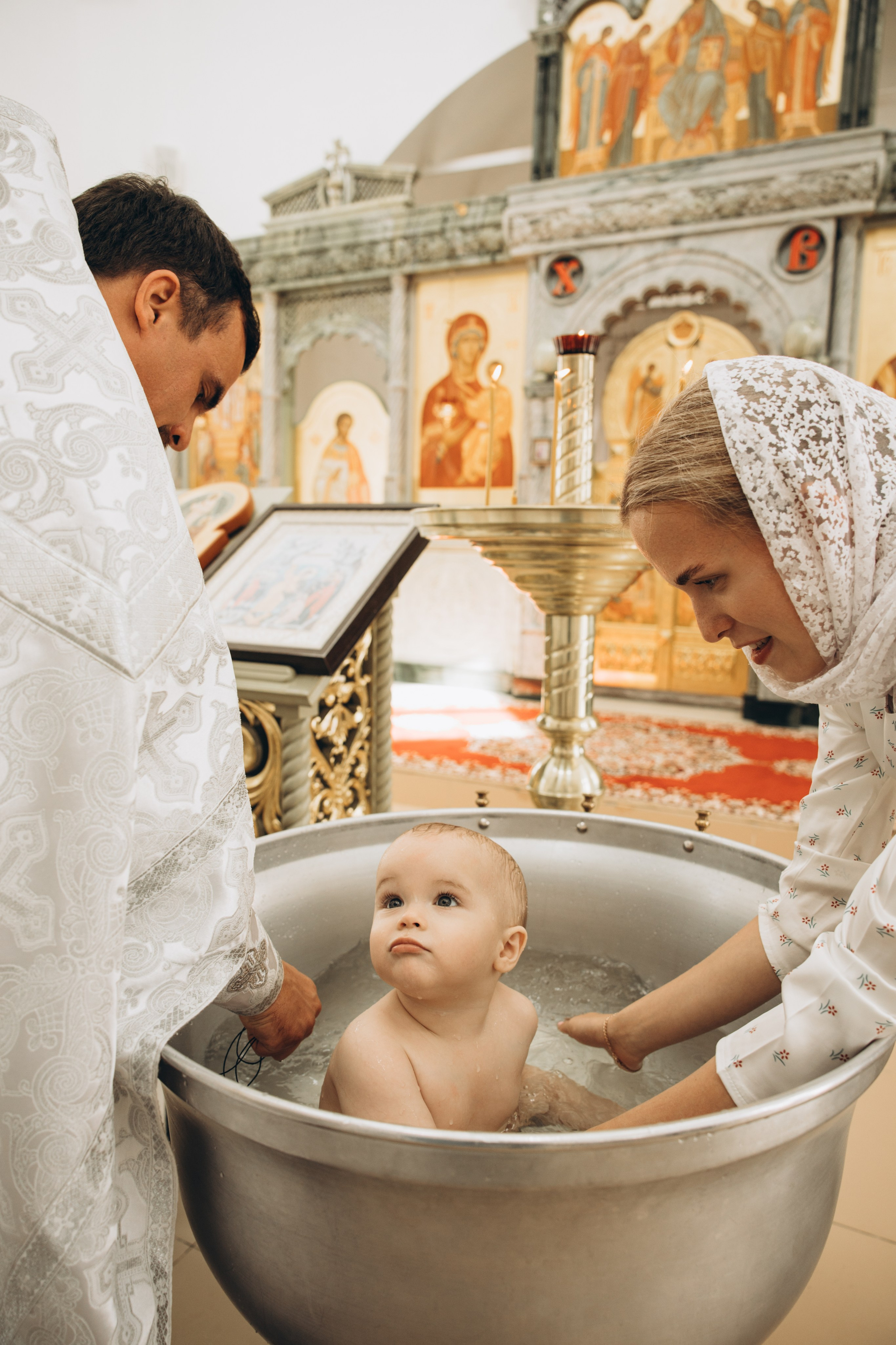 Крещение. Свадебный, семейный фотограф в Иркутске Светлана Макаричева