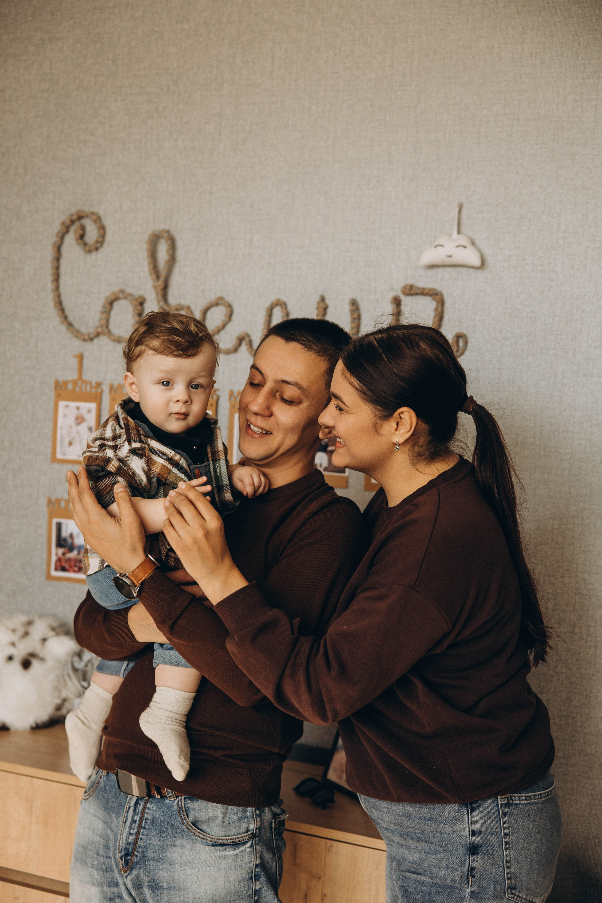 Савелию год. Свадебный, семейный фотограф в Иркутске Светлана Макаричева