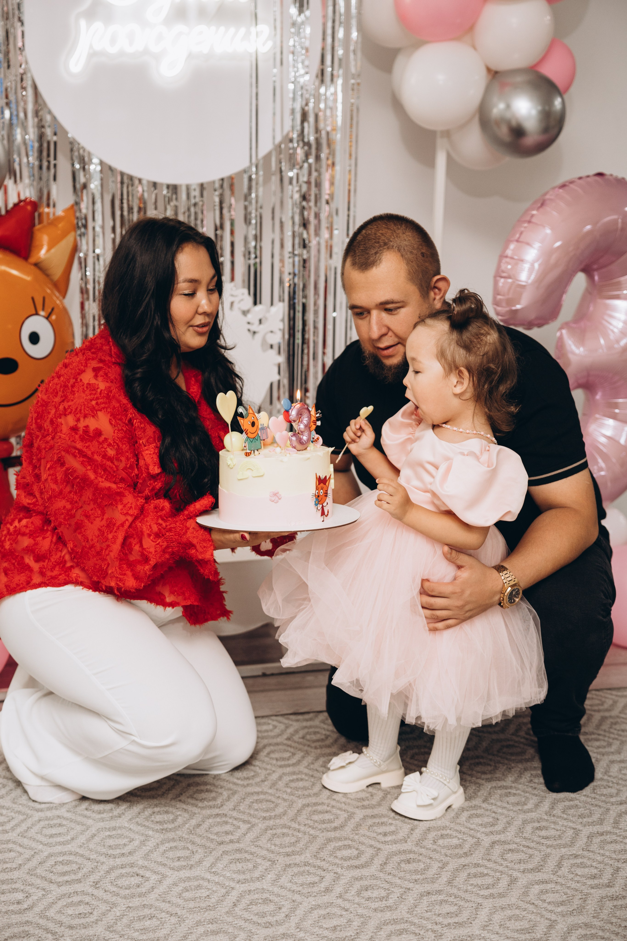 Оливии 3 года. Свадебный, семейный фотограф в Иркутске Светлана Макаричева