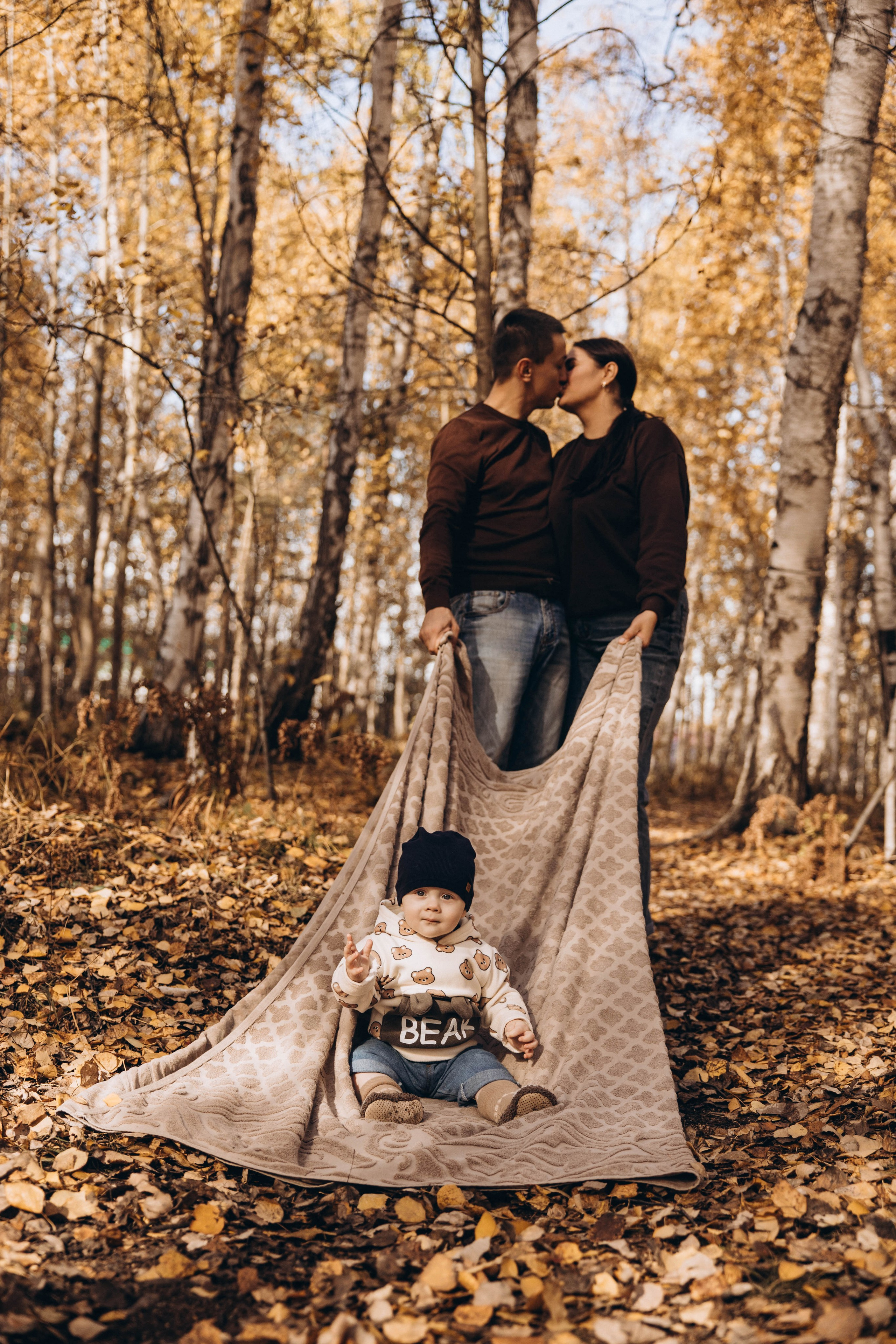 Савелию год. Свадебный, семейный фотограф в Иркутске Светлана Макаричева