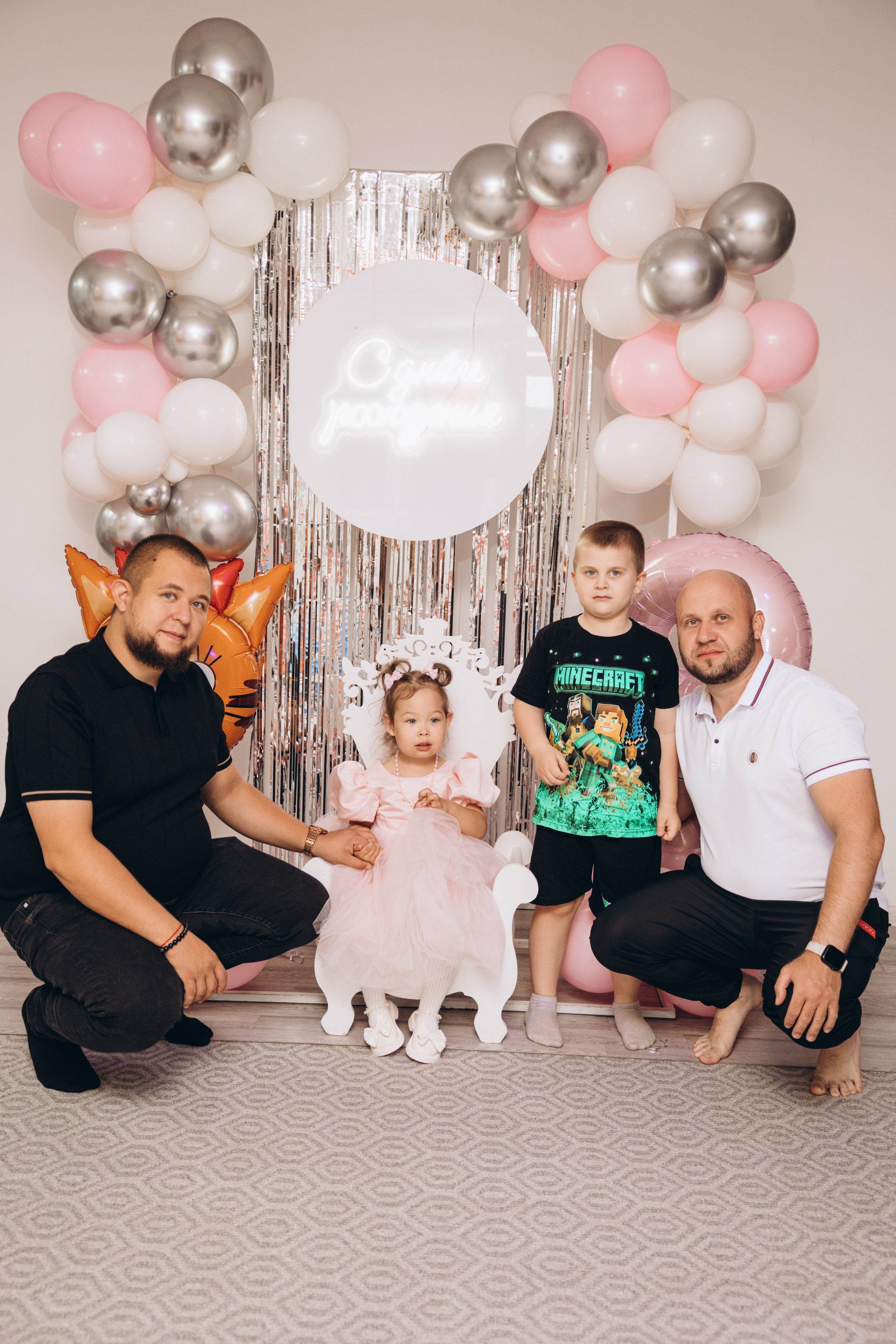Оливии 3 года. Свадебный, семейный фотограф в Иркутске Светлана Макаричева