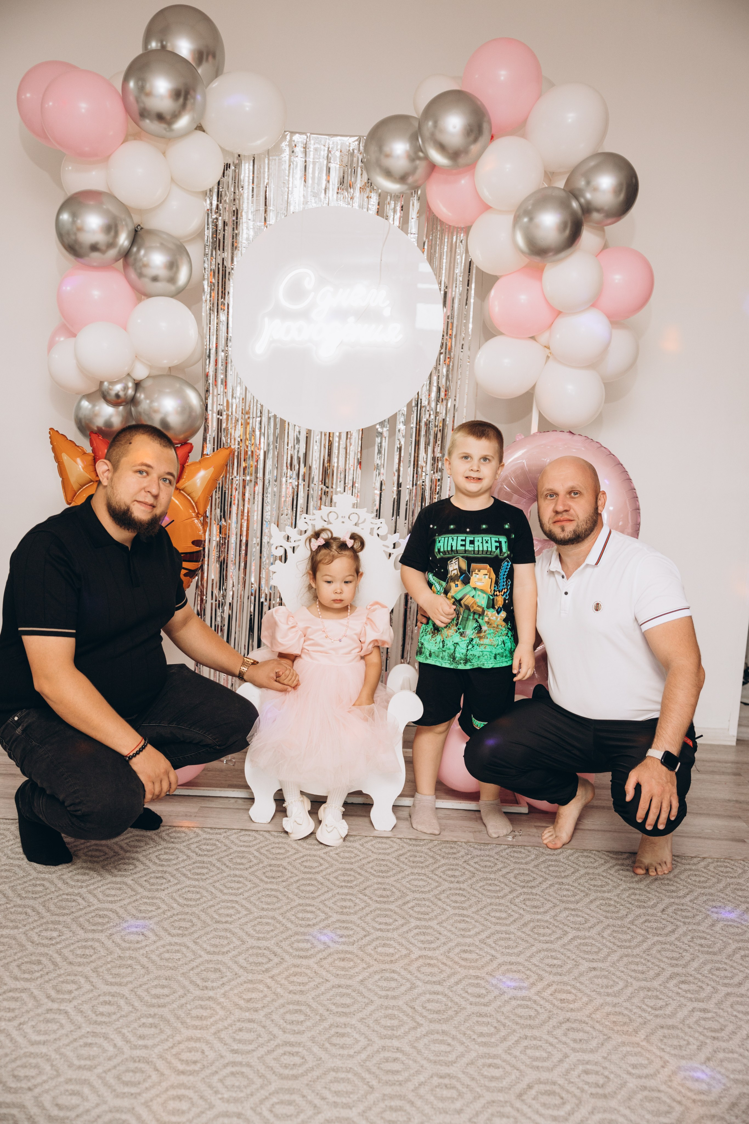 Оливии 3 года. Свадебный, семейный фотограф в Иркутске Светлана Макаричева