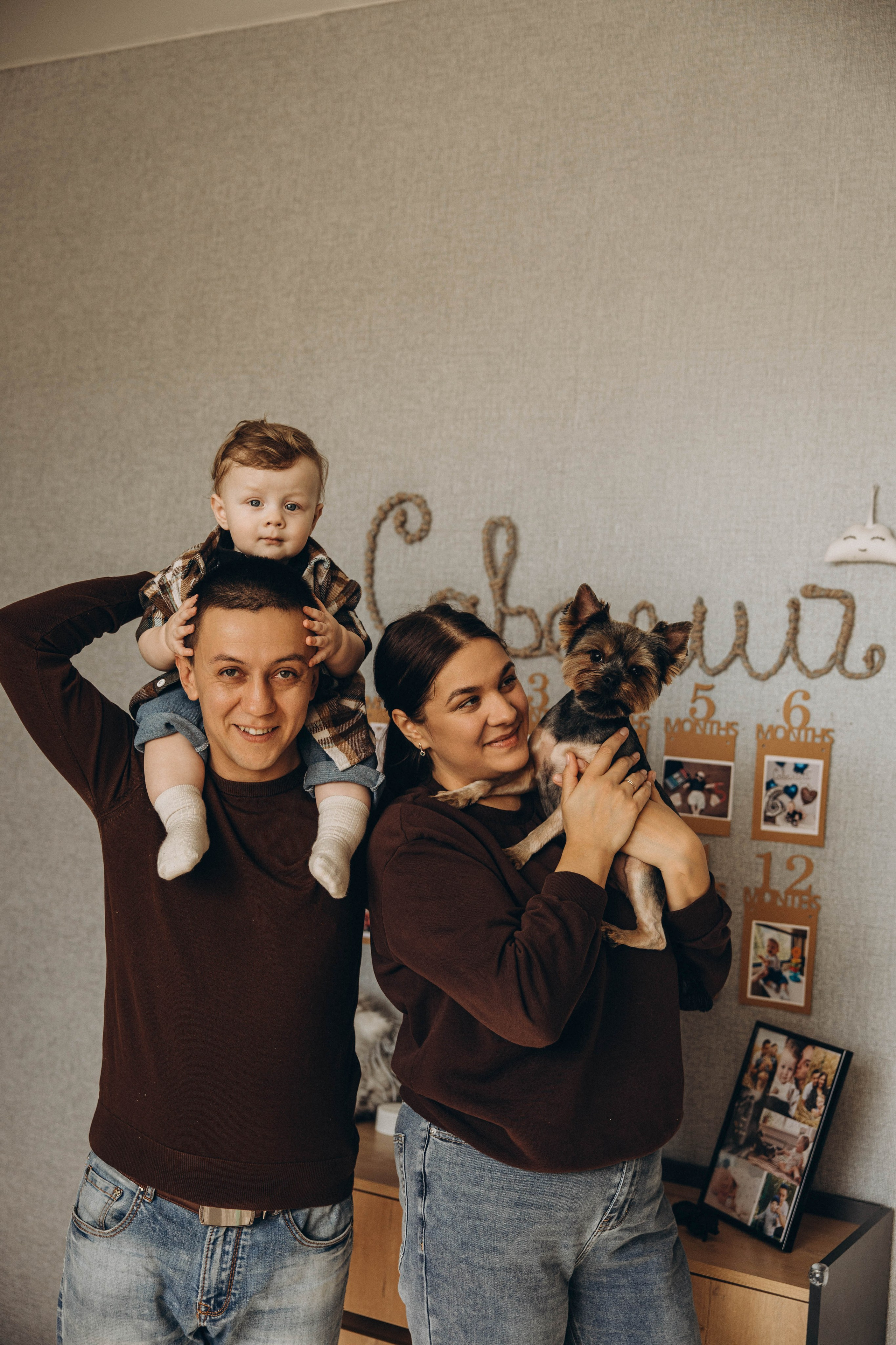 Савелию год. Свадебный, семейный фотограф в Иркутске Светлана Макаричева
