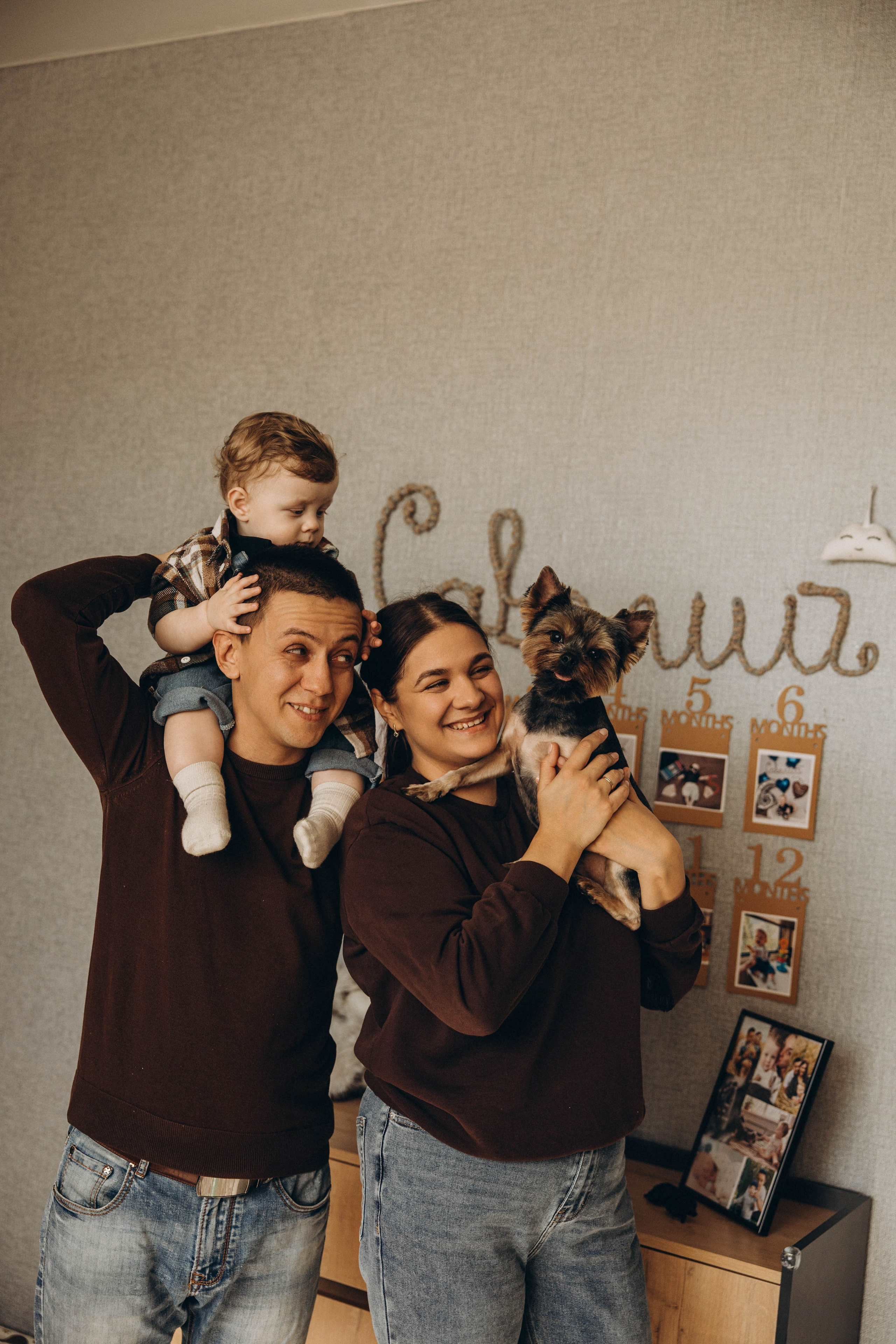 Савелию год. Свадебный, семейный фотограф в Иркутске Светлана Макаричева