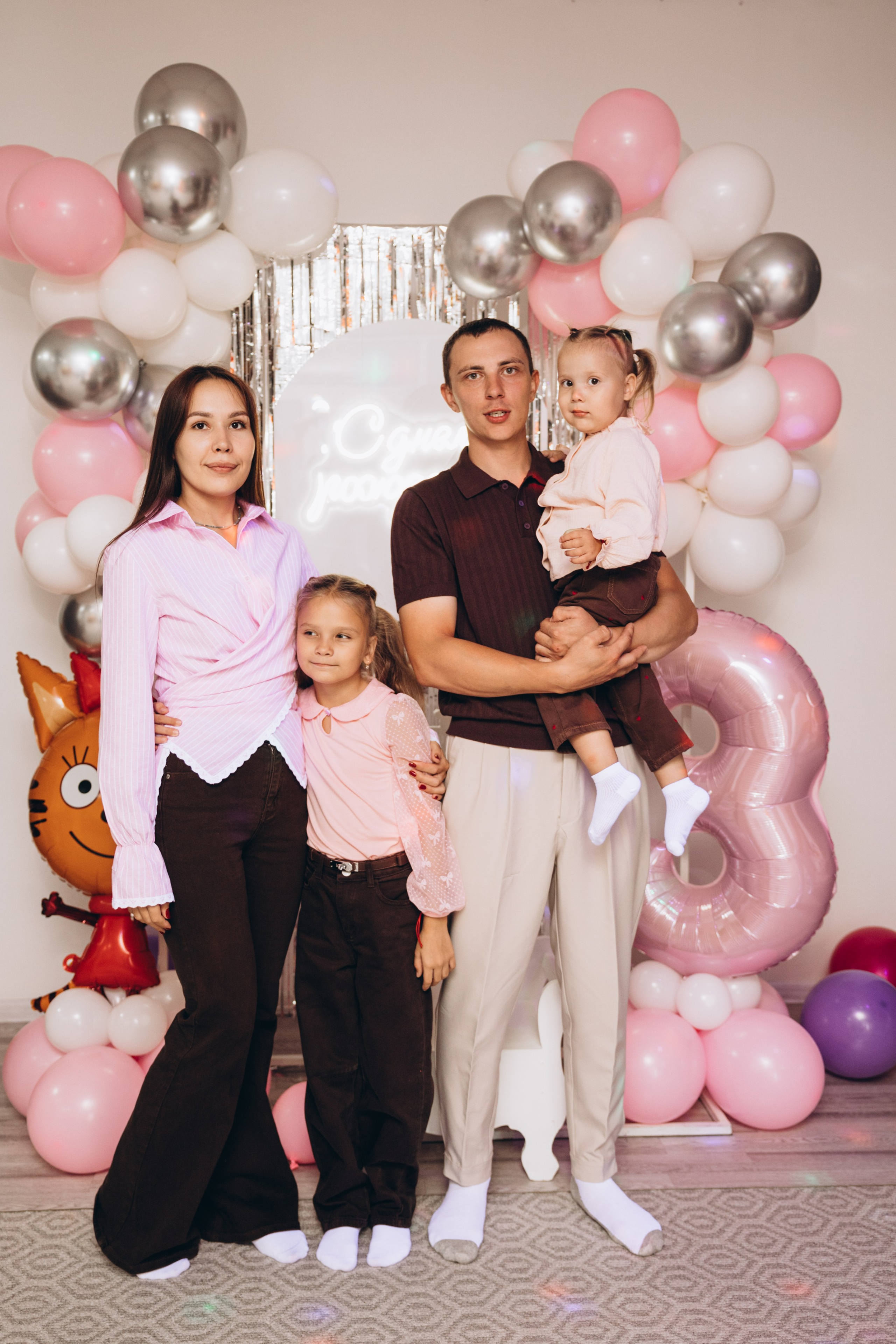 Оливии 3 года. Свадебный, семейный фотограф в Иркутске Светлана Макаричева
