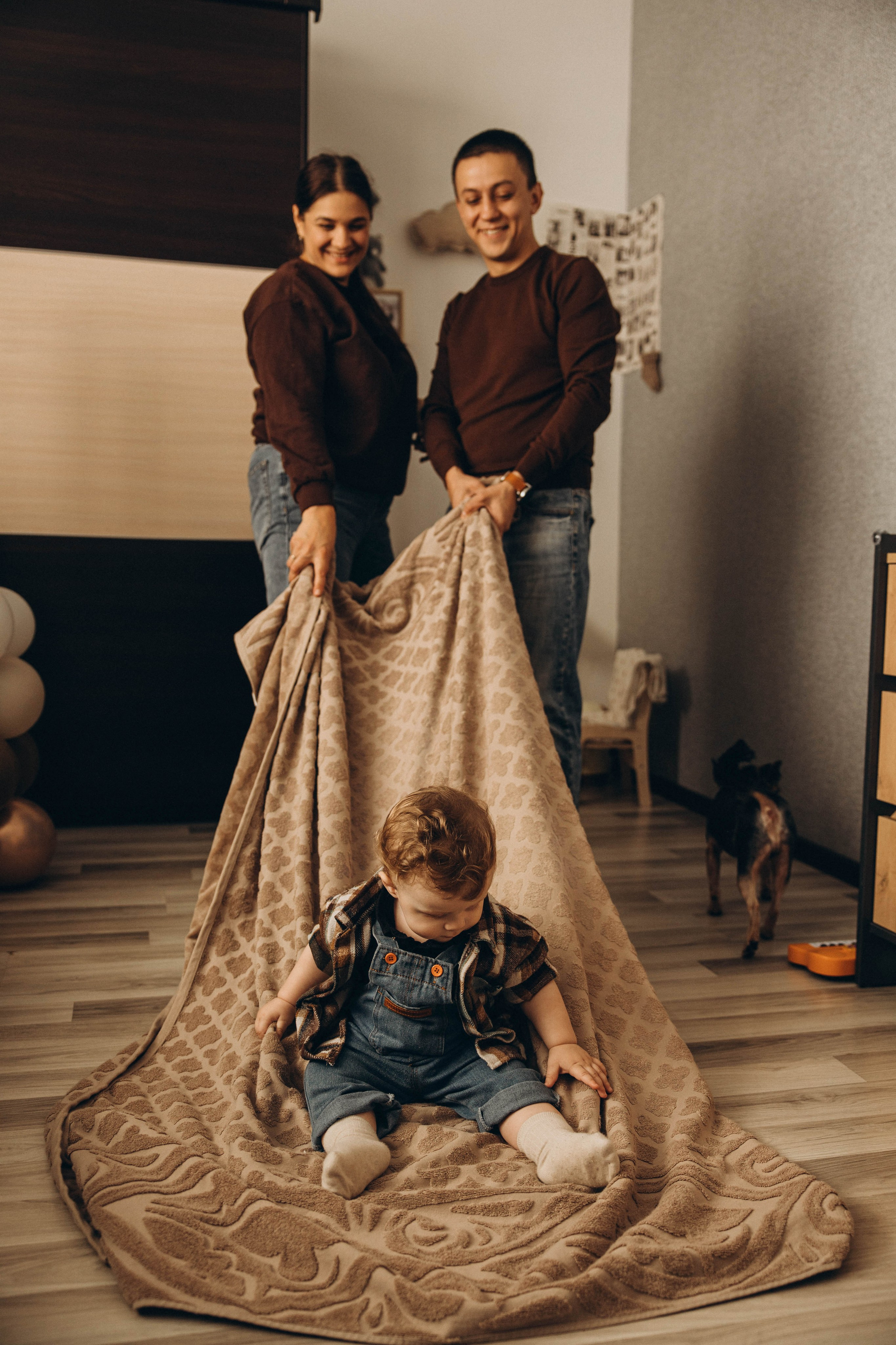 Савелию год. Свадебный, семейный фотограф в Иркутске Светлана Макаричева