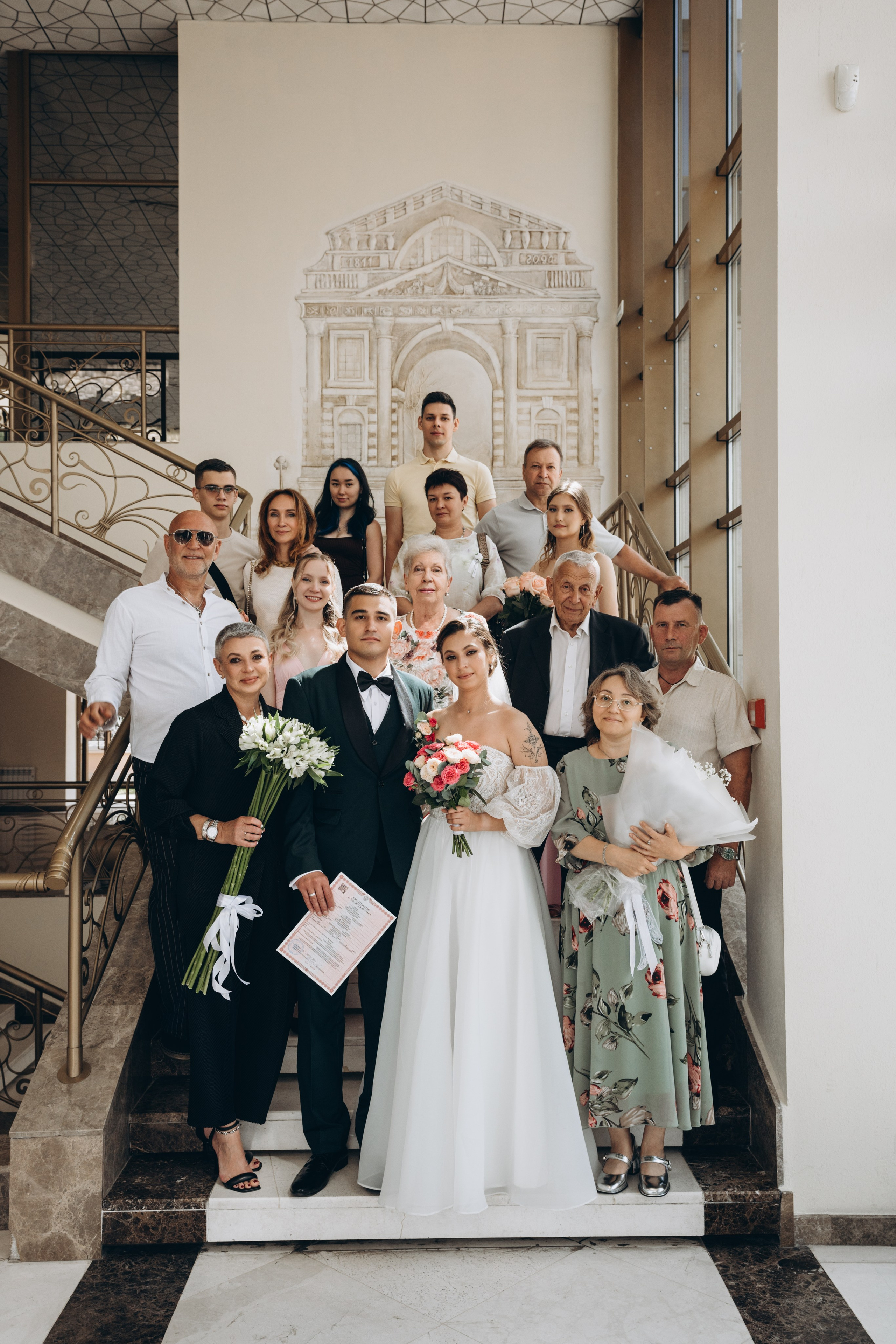 Ренат и Софья. Свадебный, семейный фотограф в Иркутске Светлана Макаричева