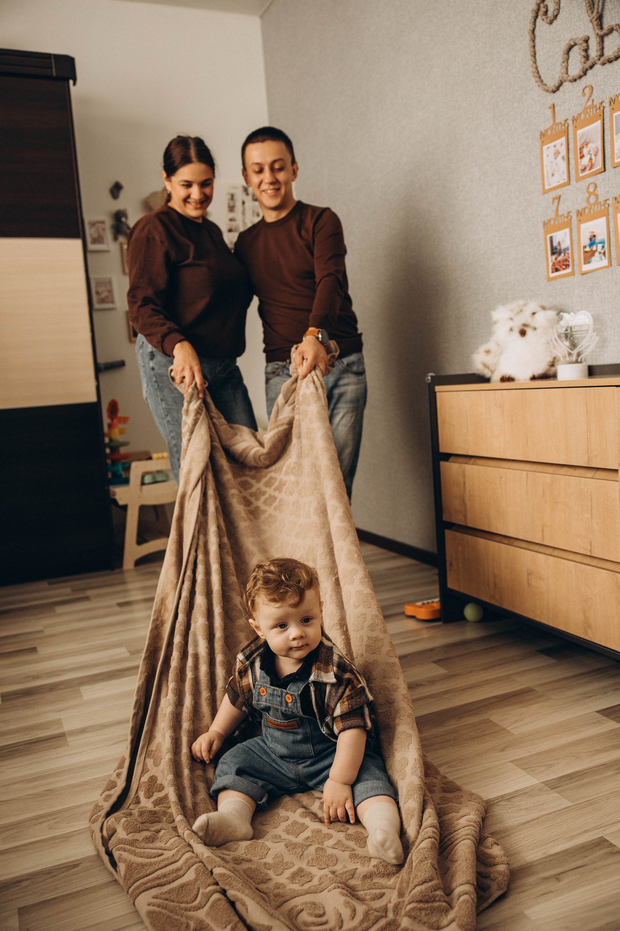 Савелию год. Свадебный, семейный фотограф в Иркутске Светлана Макаричева