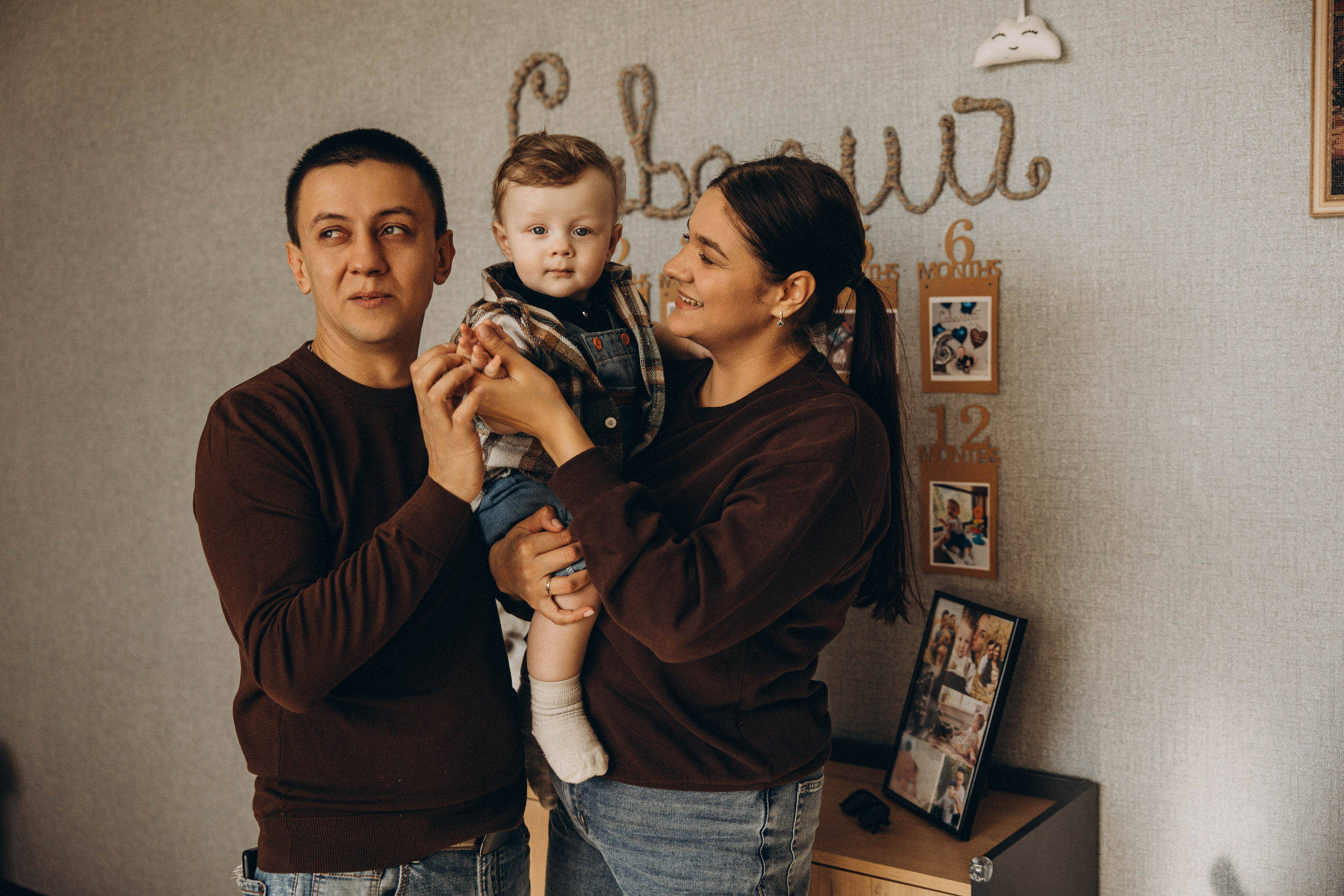 Савелию год. Свадебный, семейный фотограф в Иркутске Светлана Макаричева