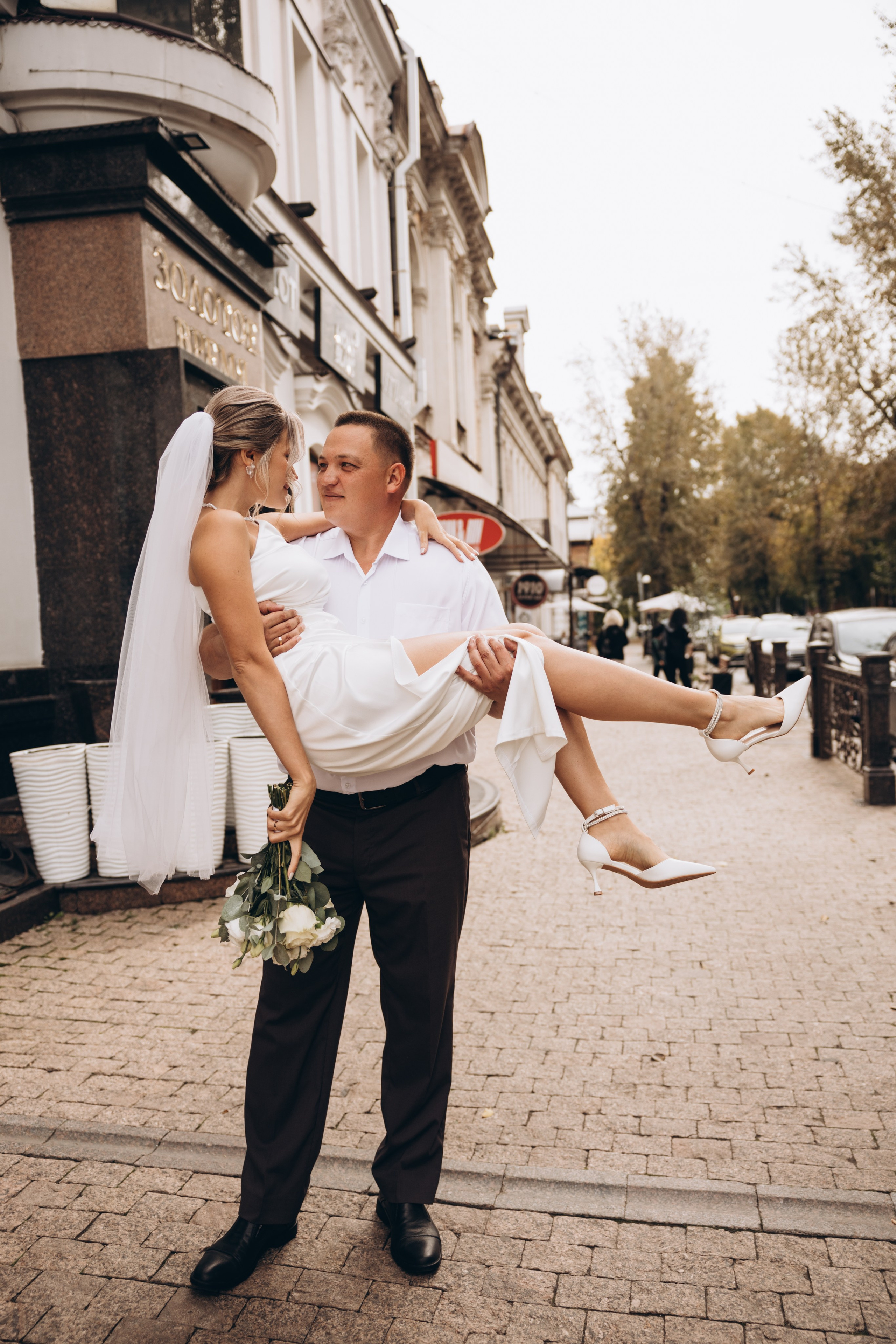 Максим и Юлия. Свадебный, семейный фотограф в Иркутске Светлана Макаричева