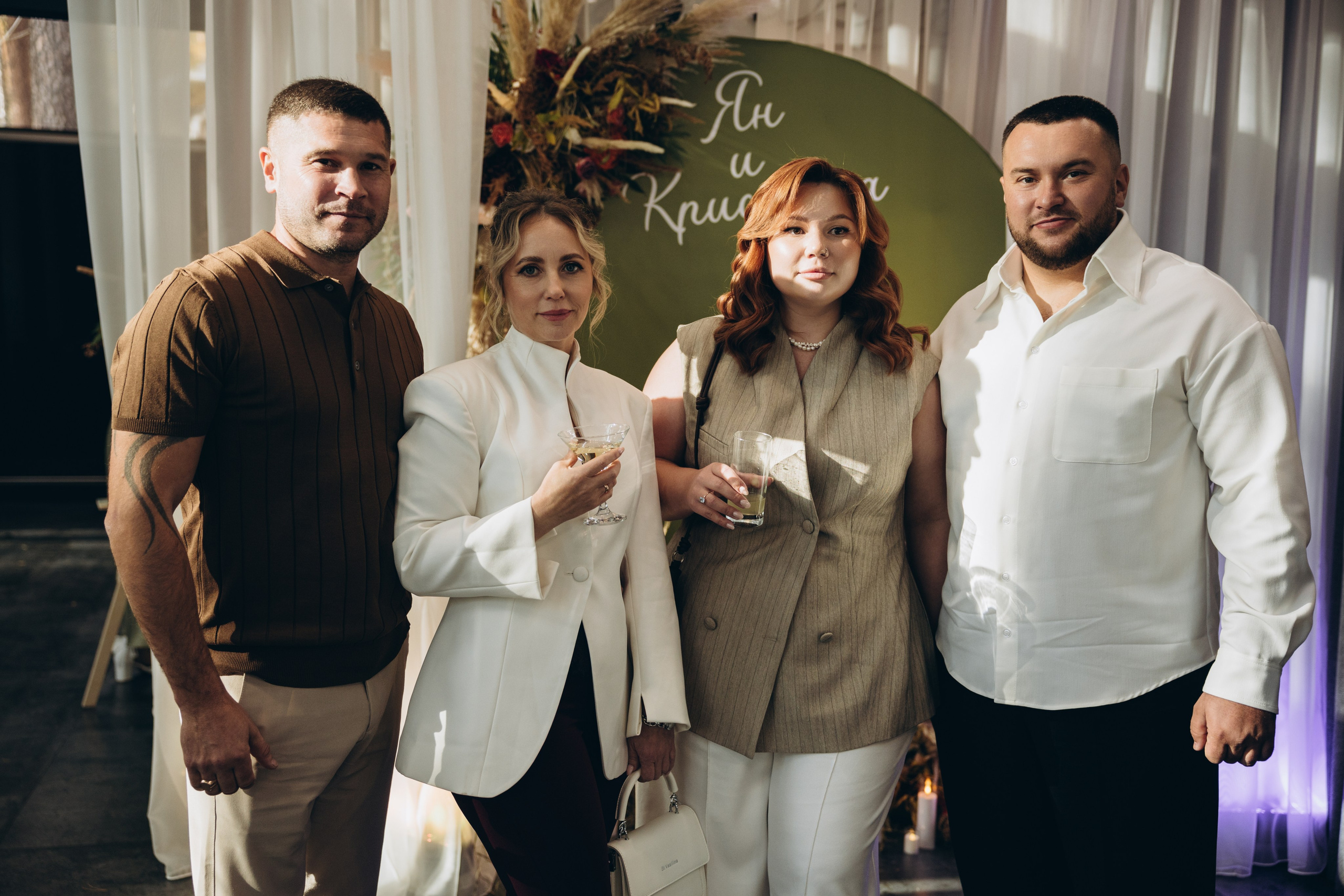Ян и Кристина. Свадебный, семейный фотограф в Иркутске Светлана Макаричева