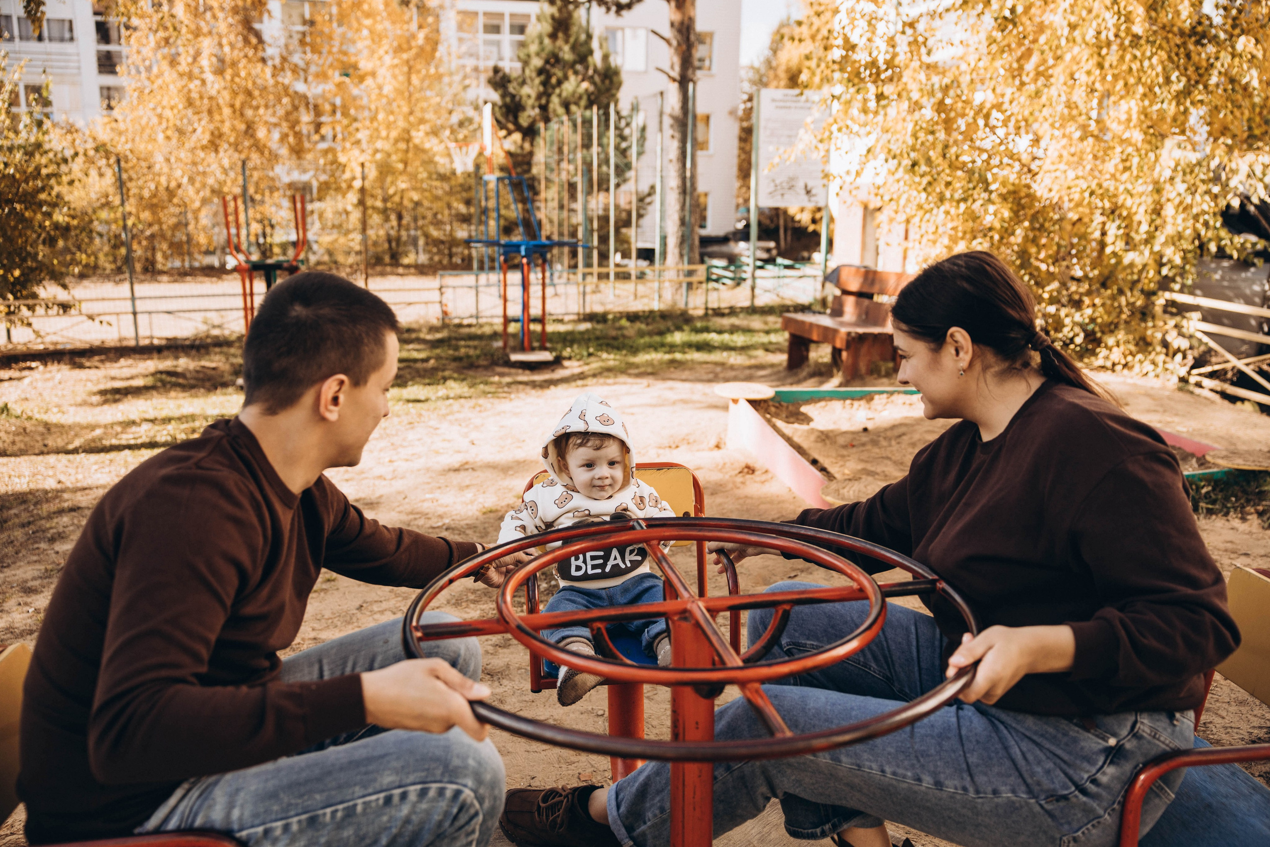 Савелию год. Свадебный, семейный фотограф в Иркутске Светлана Макаричева