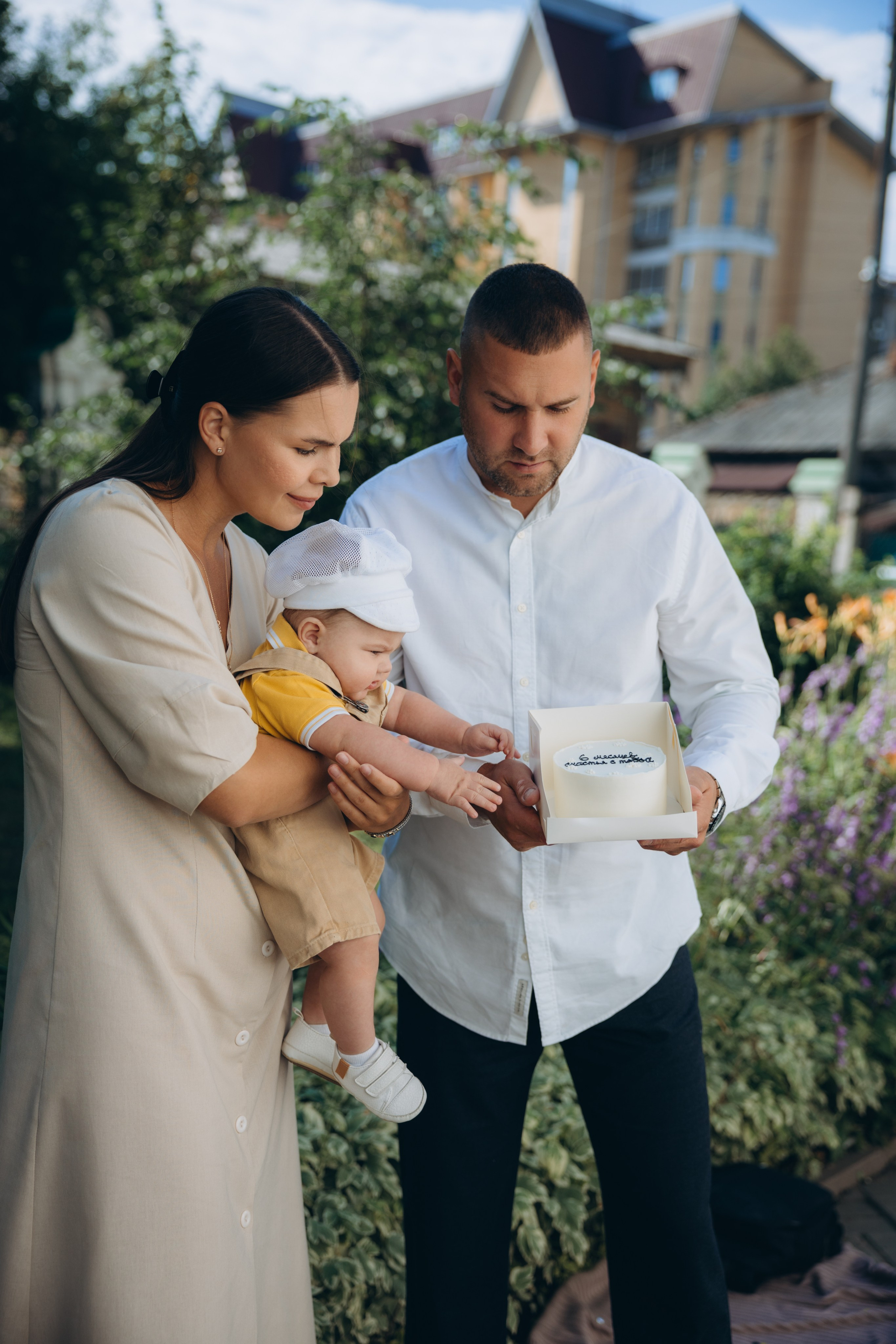 Крещение Демида. Свадебный, семейный фотограф в Иркутске Светлана Макаричева