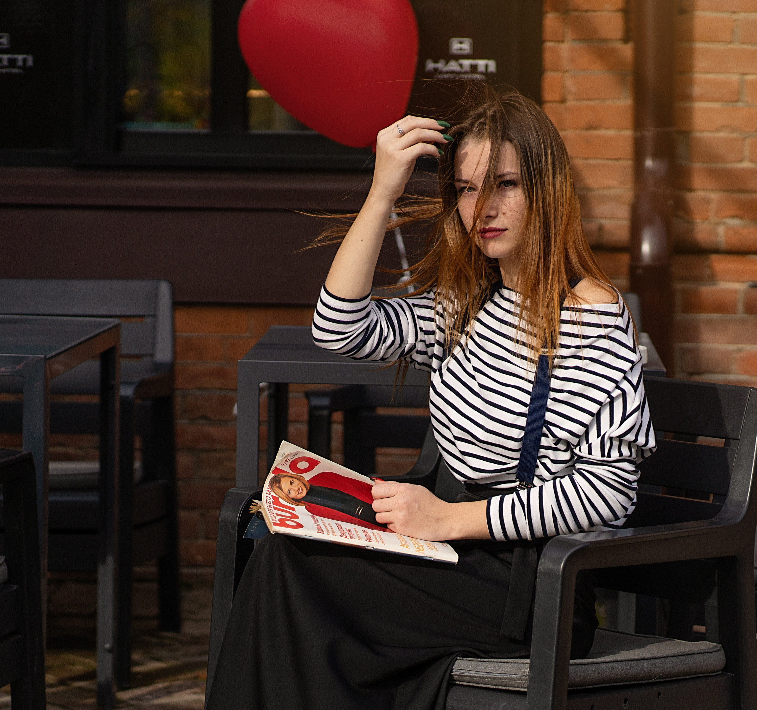 Bonjour madame Софи!. Лариса Коновалова — портретный фотограф (Майкоп, Краснодар)