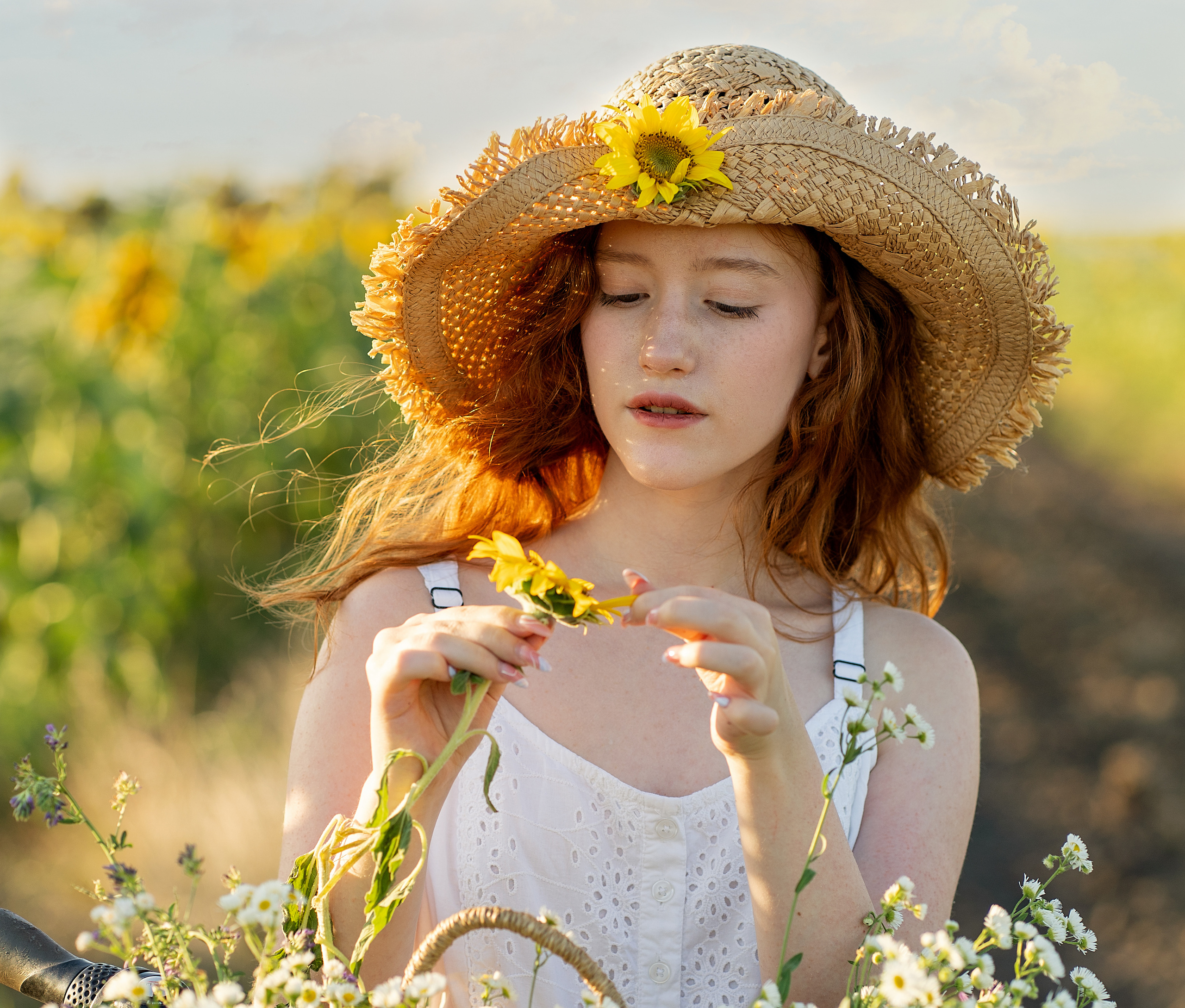 Гадание на лепестках