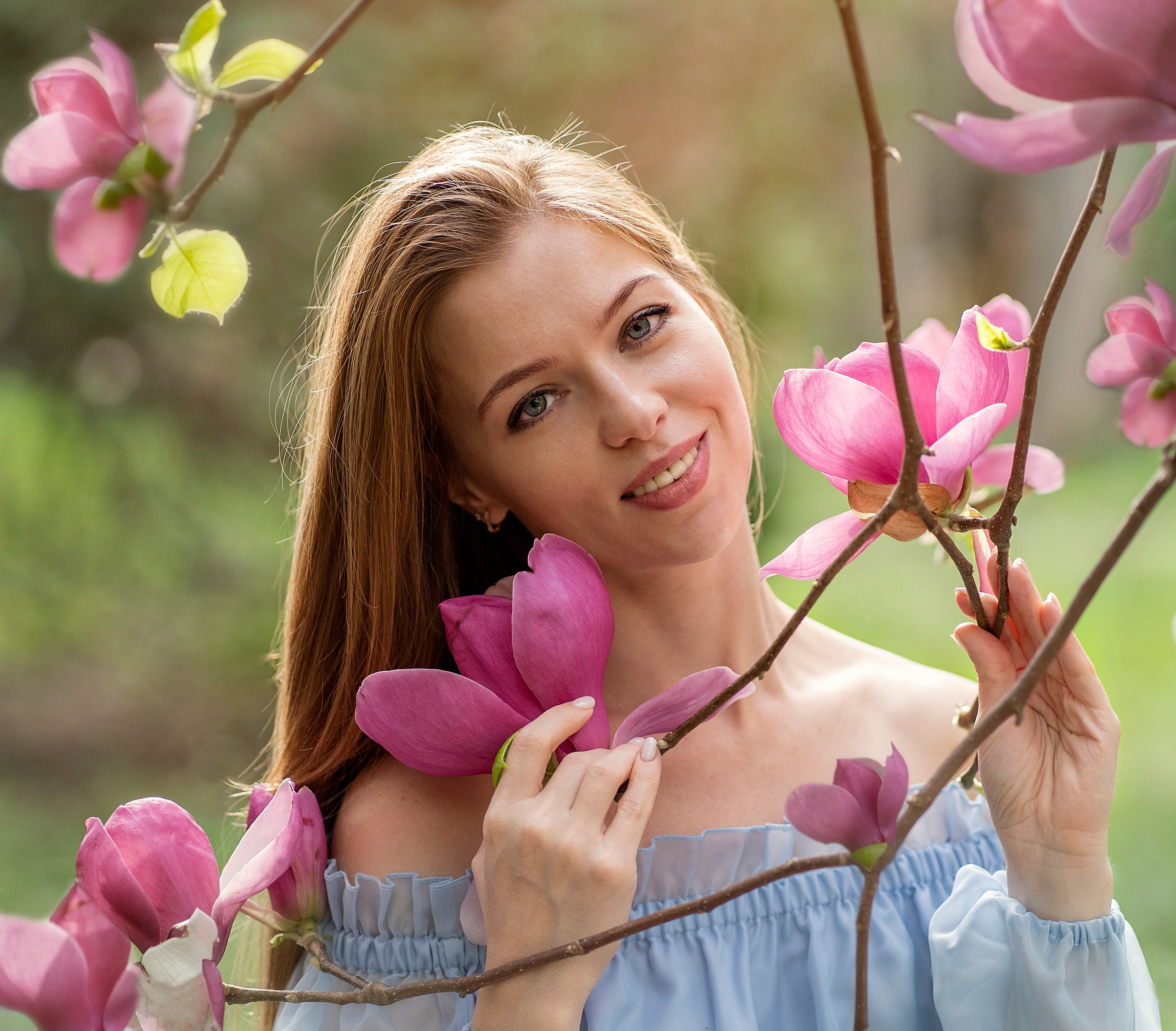 фотосессия в магнолии 