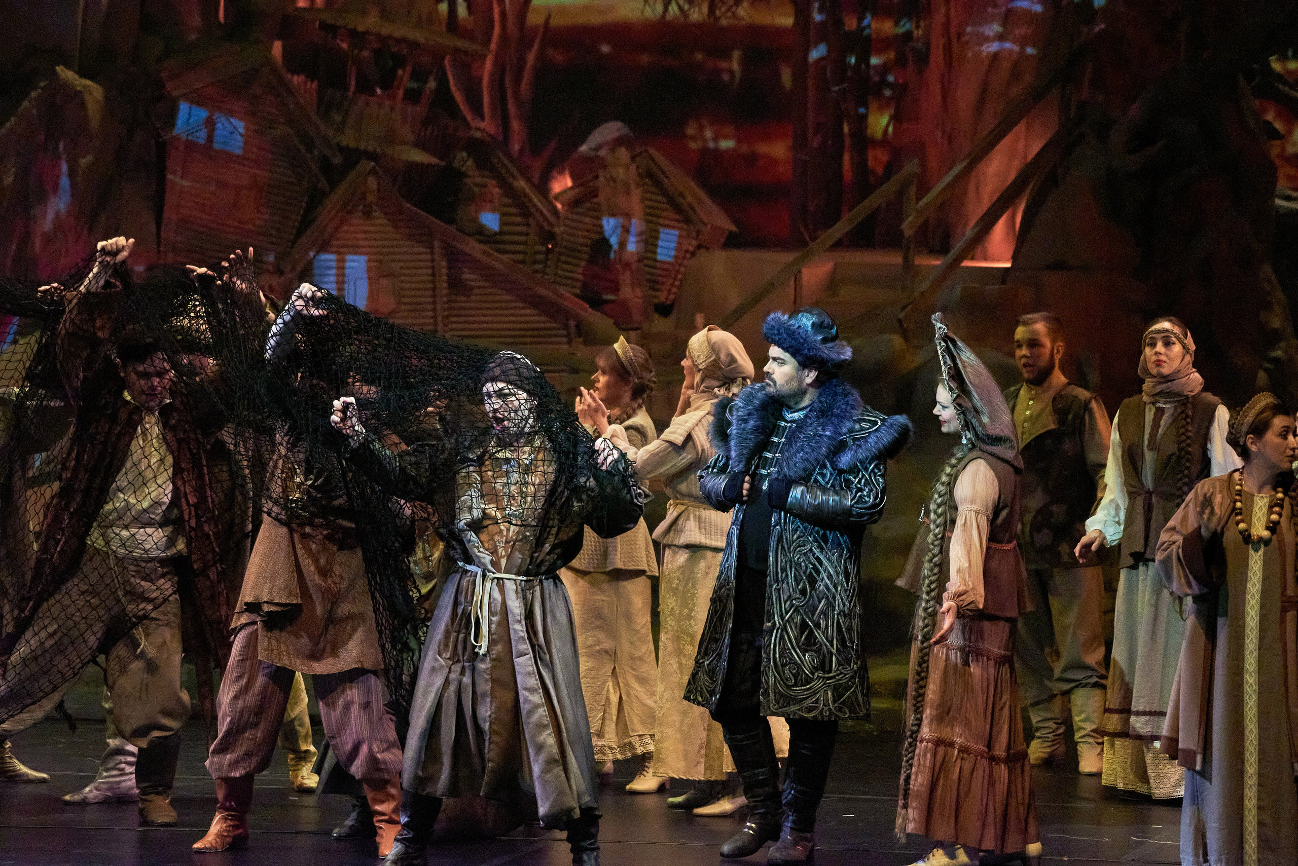 Как зазвучала «Мандрагора»: Чайковский, Дранга и нейросети на сцене Мариинки. Иван Ступа, репортажный фотограф в Санкт-Петербурге и Ленинградской области