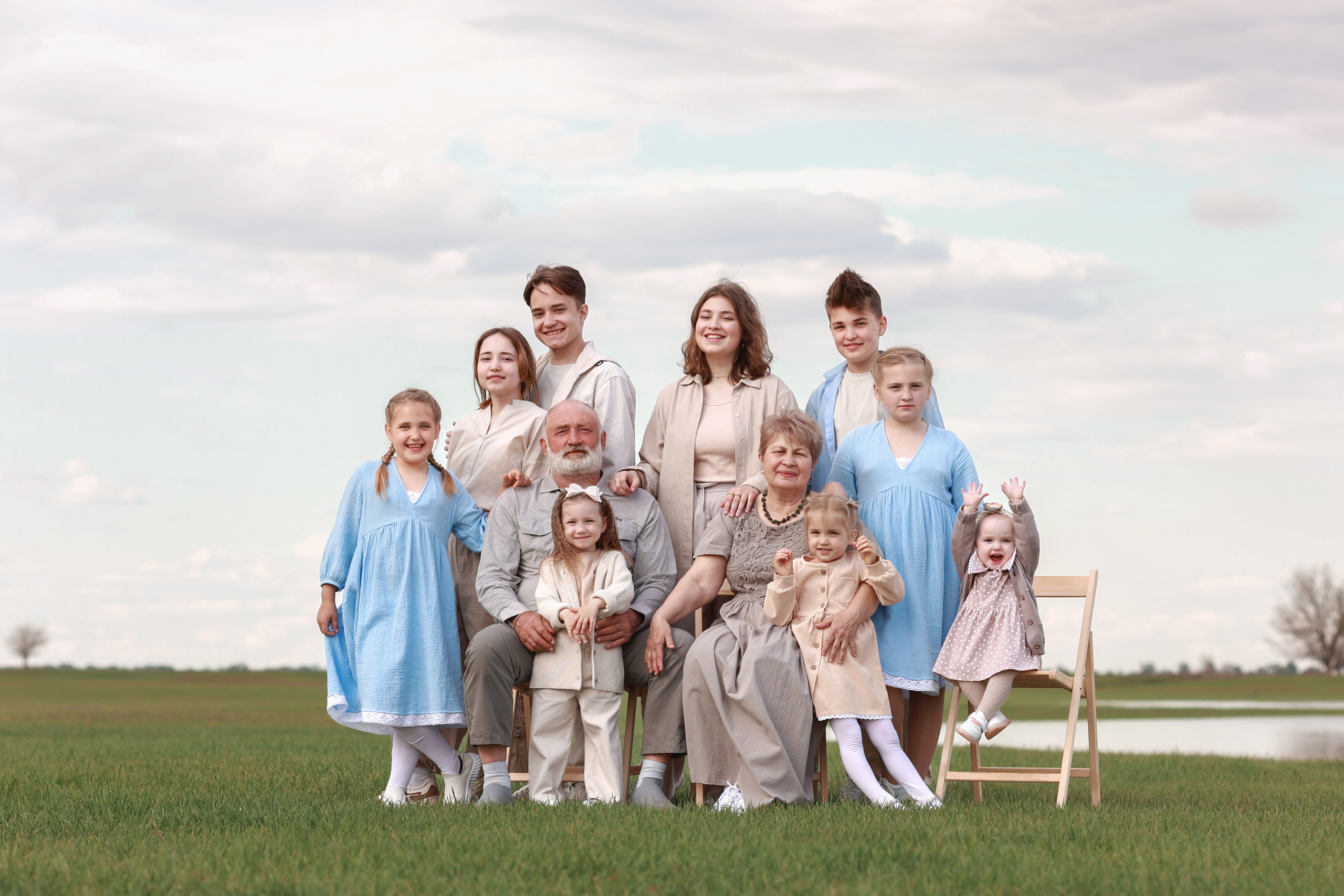 Земля Кожановых. Татьяна Бесчастнова. Ваш семейный фотограф