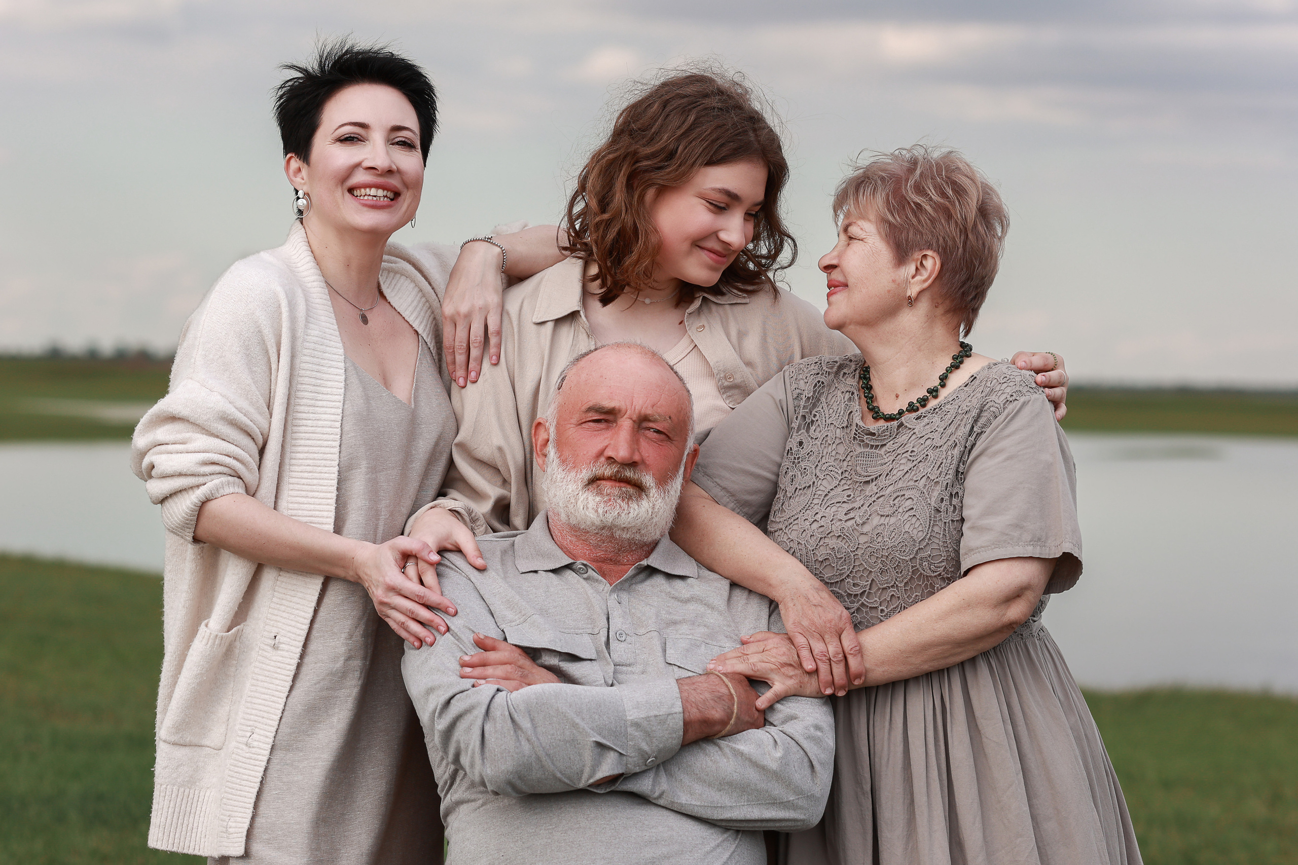 Земля Кожановых. Татьяна Бесчастнова. Ваш семейный фотограф