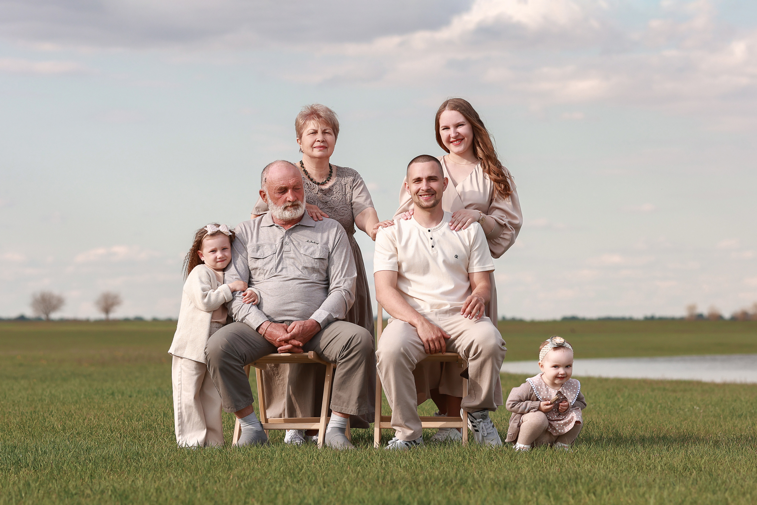 Земля Кожановых. Татьяна Бесчастнова. Ваш семейный фотограф