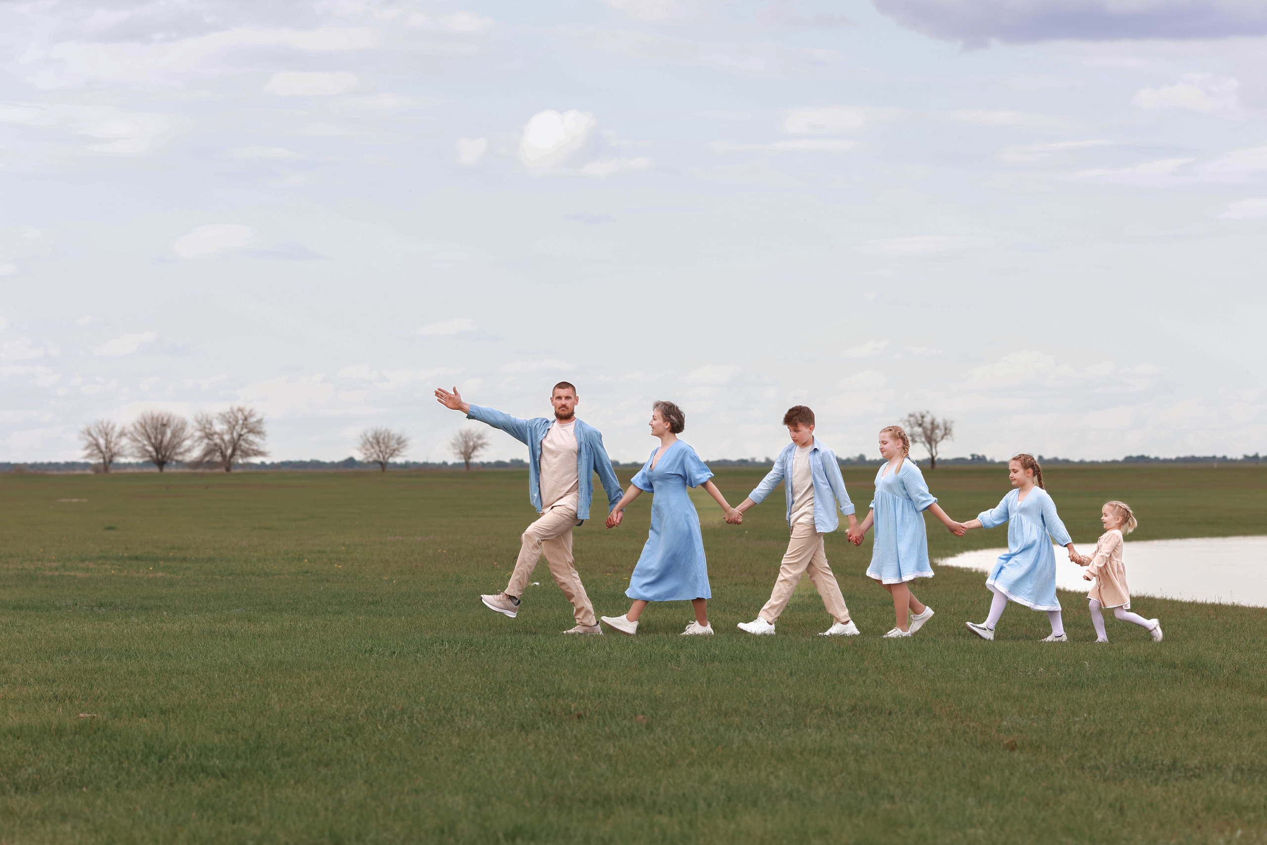 Земля Кожановых. Татьяна Бесчастнова. Ваш семейный фотограф