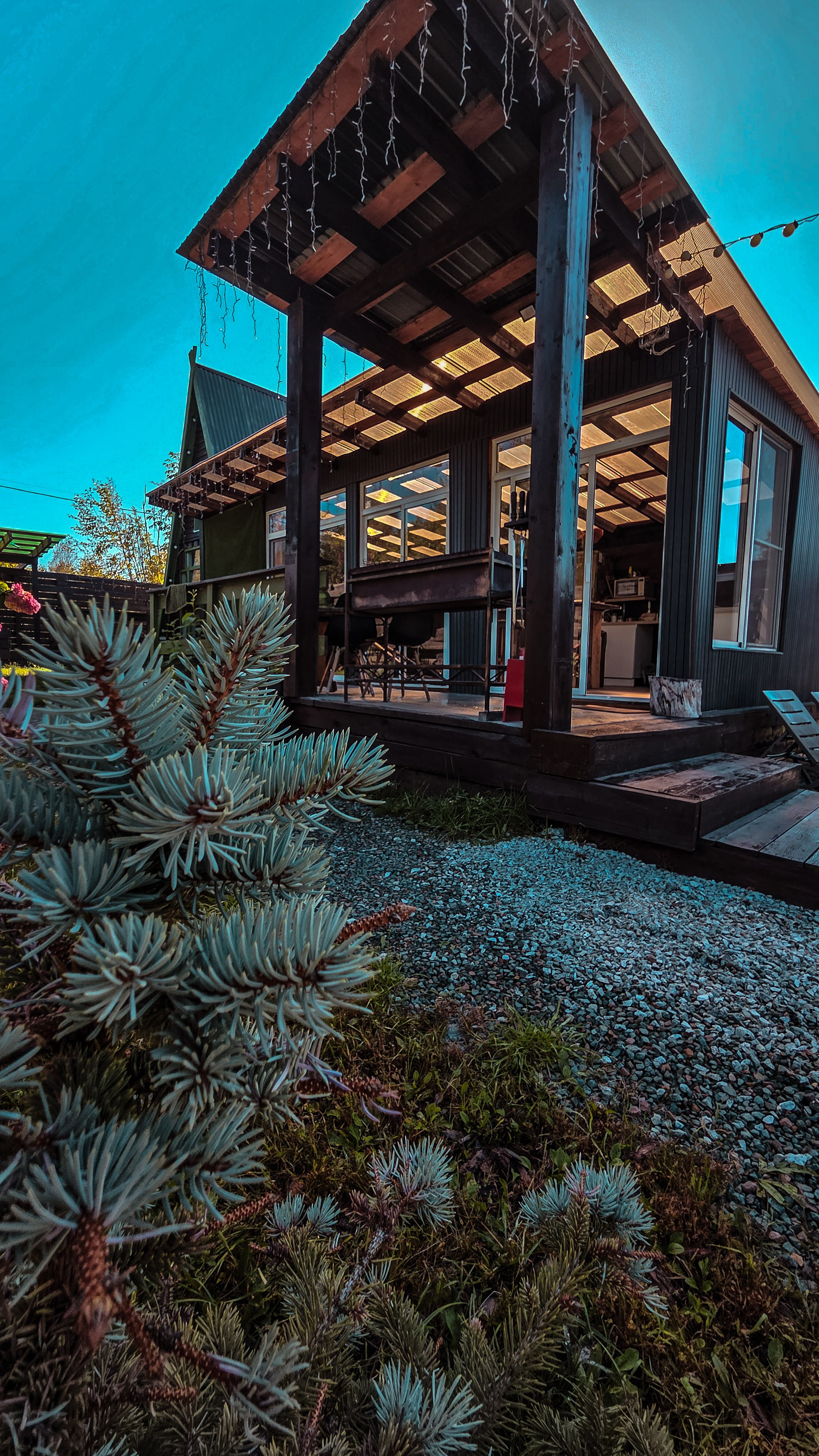 Гостевой фото. Вгости. Посуточная аренда дома во Владивостоке, баня с чаном. Теплый бассейн, геокупол. Аренда дома во Владивостоке, Надеждинском районе