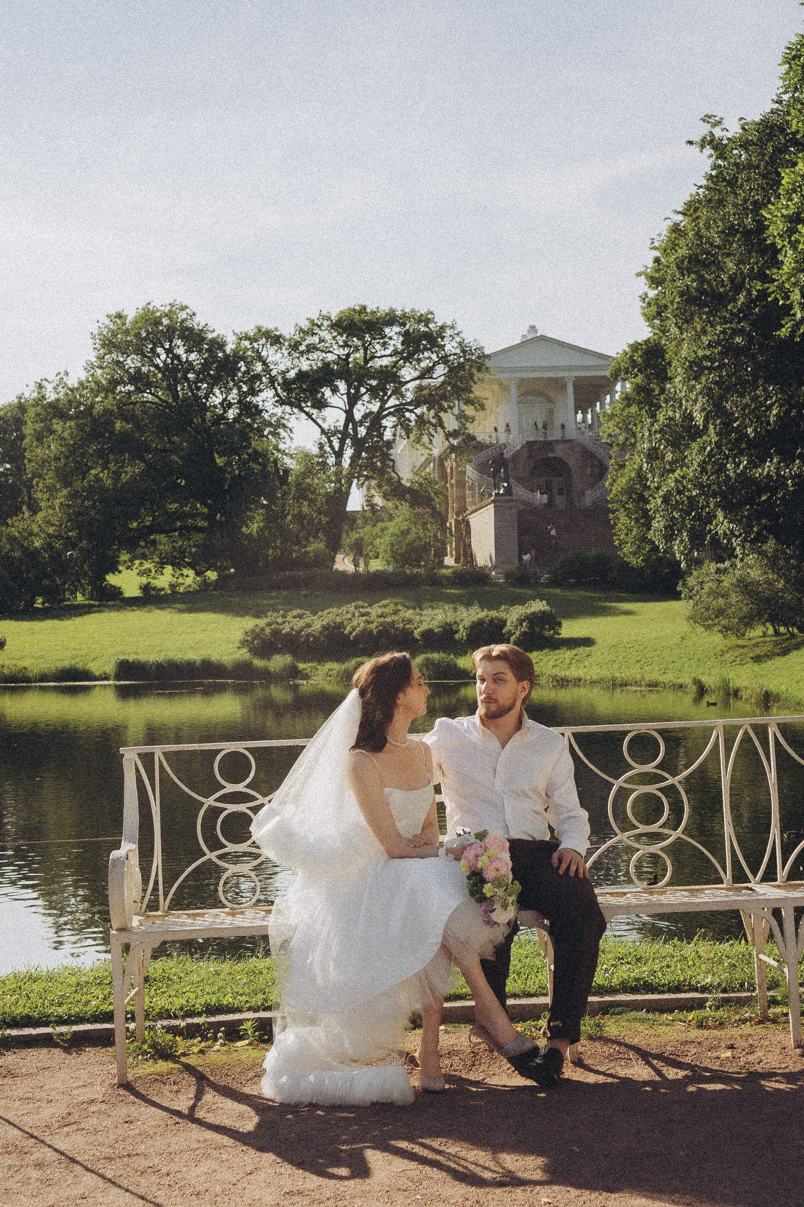СВАДЕБНАЯ ФОТОСЕСИСИЯ В ГОРОДЕ ПУШКИН. Профессиональный фотограф, Санкт-Петербург — Виктория Богомолова