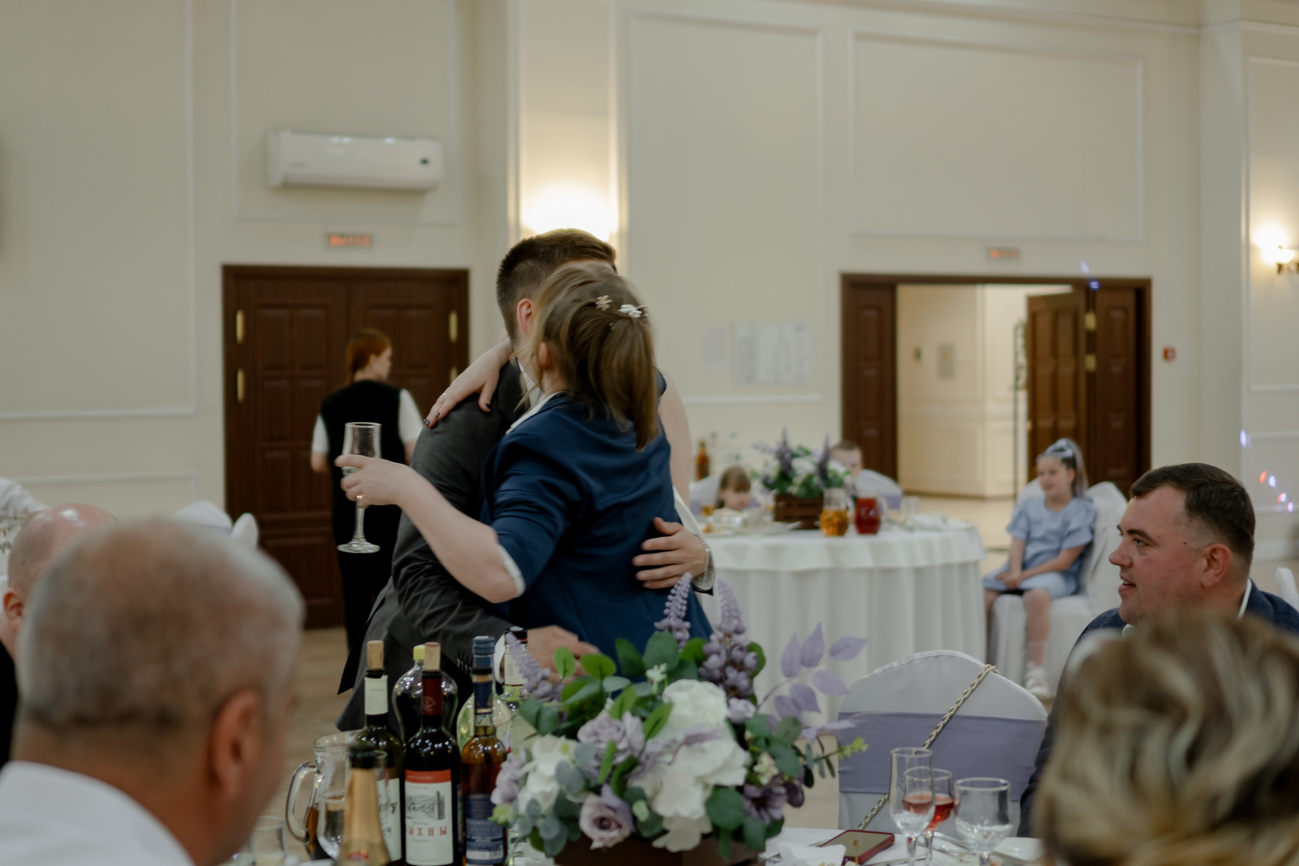 СВАДЕБНАЯ СЬЕМКА В ЗАГСЕ И БАНКЕТ. Профессиональный фотограф, Санкт-Петербург — Виктория Богомолова
