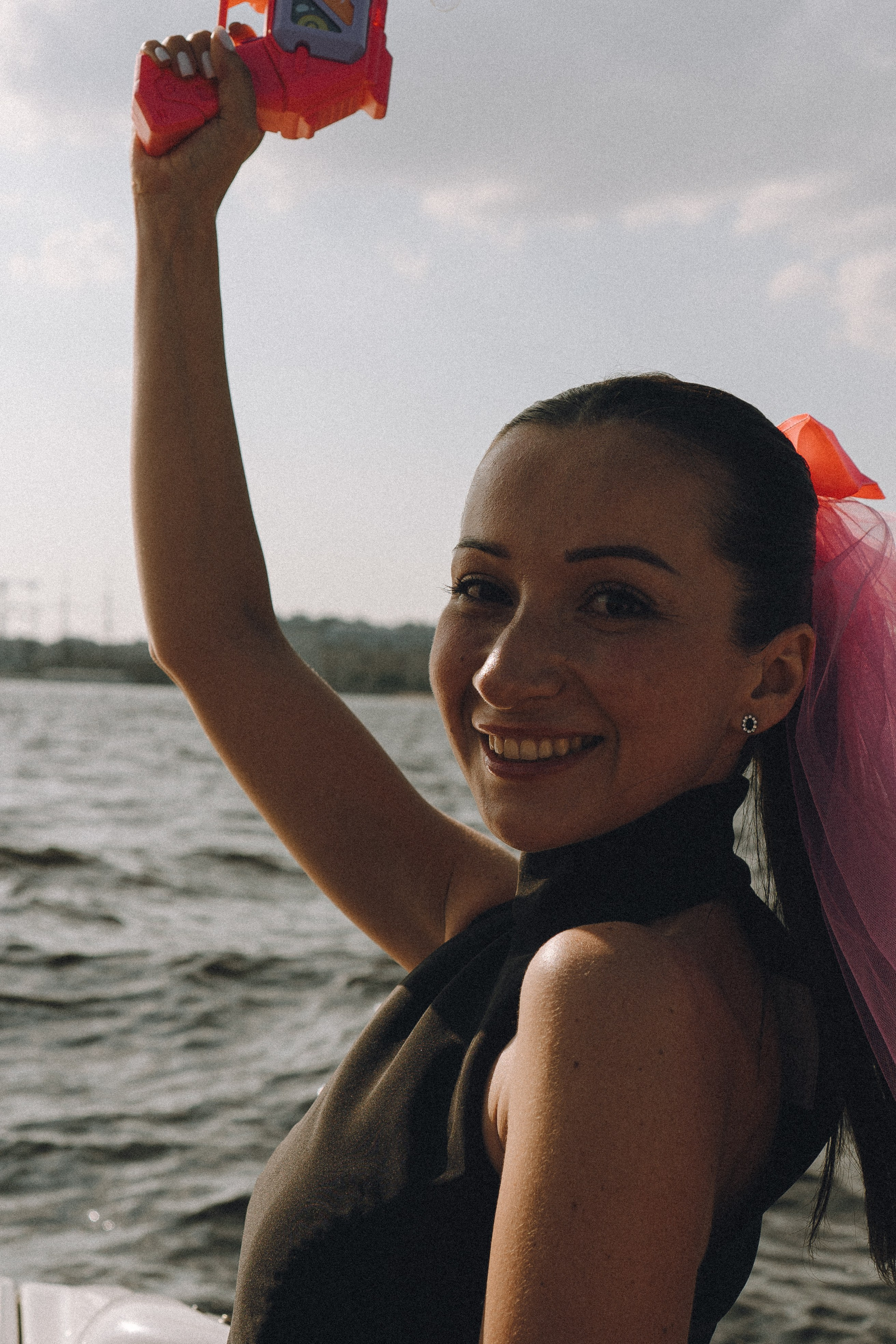 ДЕВИЧНИК НА КАТЕРЕ. Профессиональный фотограф, Санкт-Петербург — Виктория Богомолова