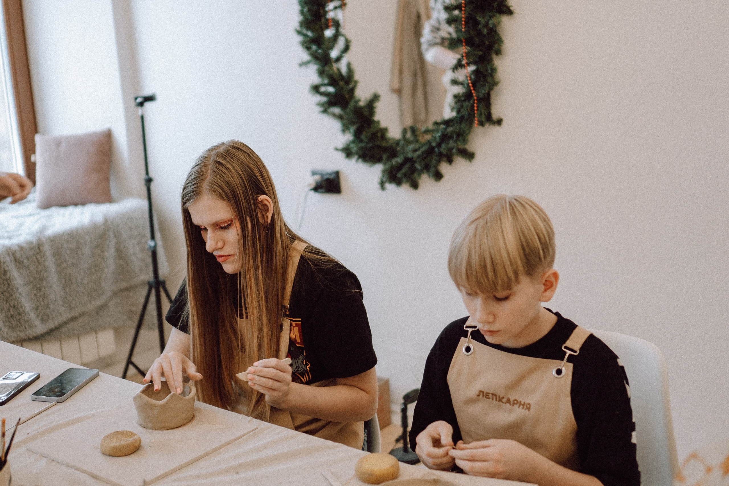 Студия лепки. Профессиональный фотограф, Санкт-Петербург — Виктория Богомолова
