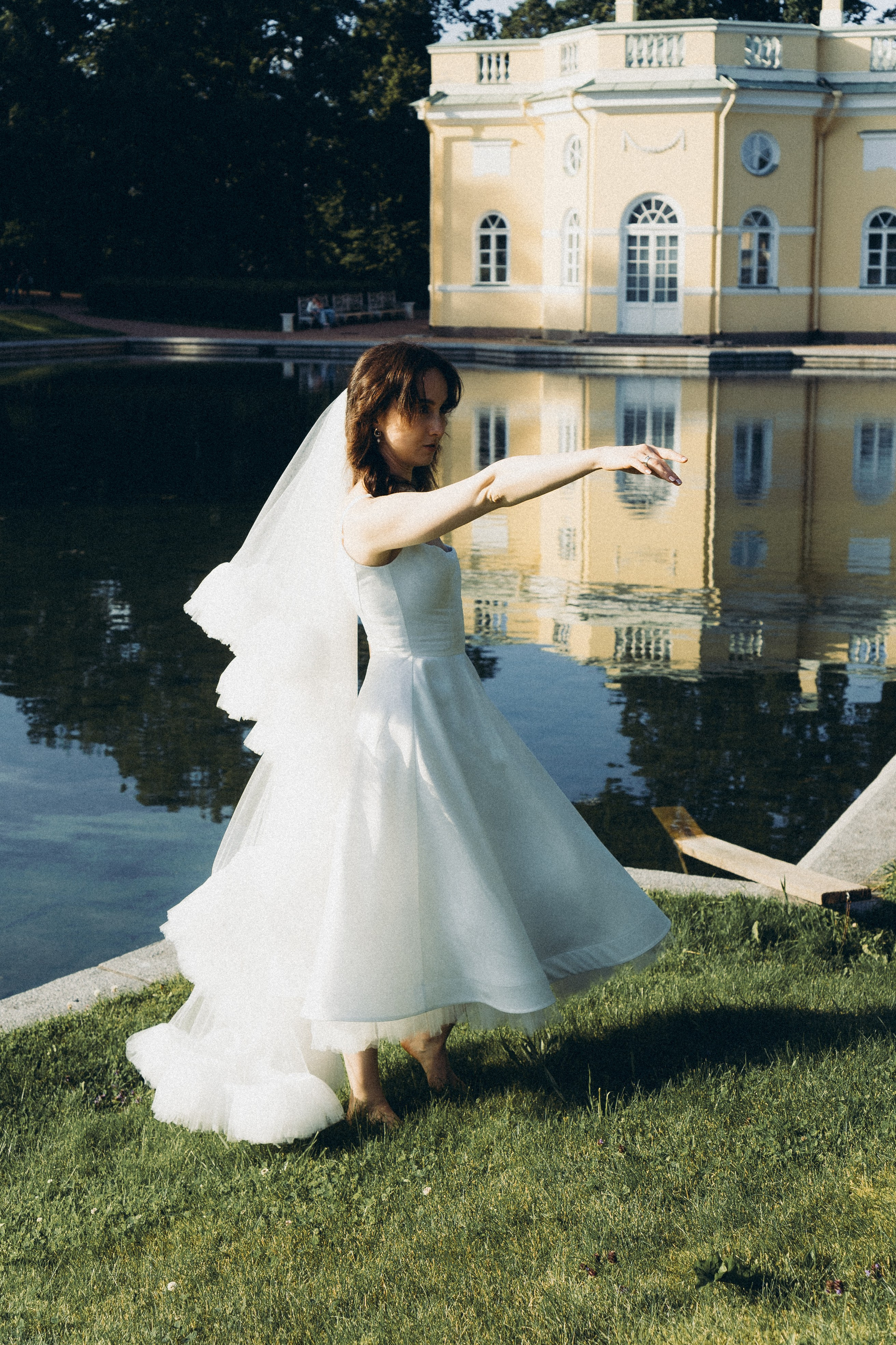 СВАДЕБНАЯ ФОТОСЕСИСИЯ В ГОРОДЕ ПУШКИН. Профессиональный фотограф, Санкт-Петербург — Виктория Богомолова
