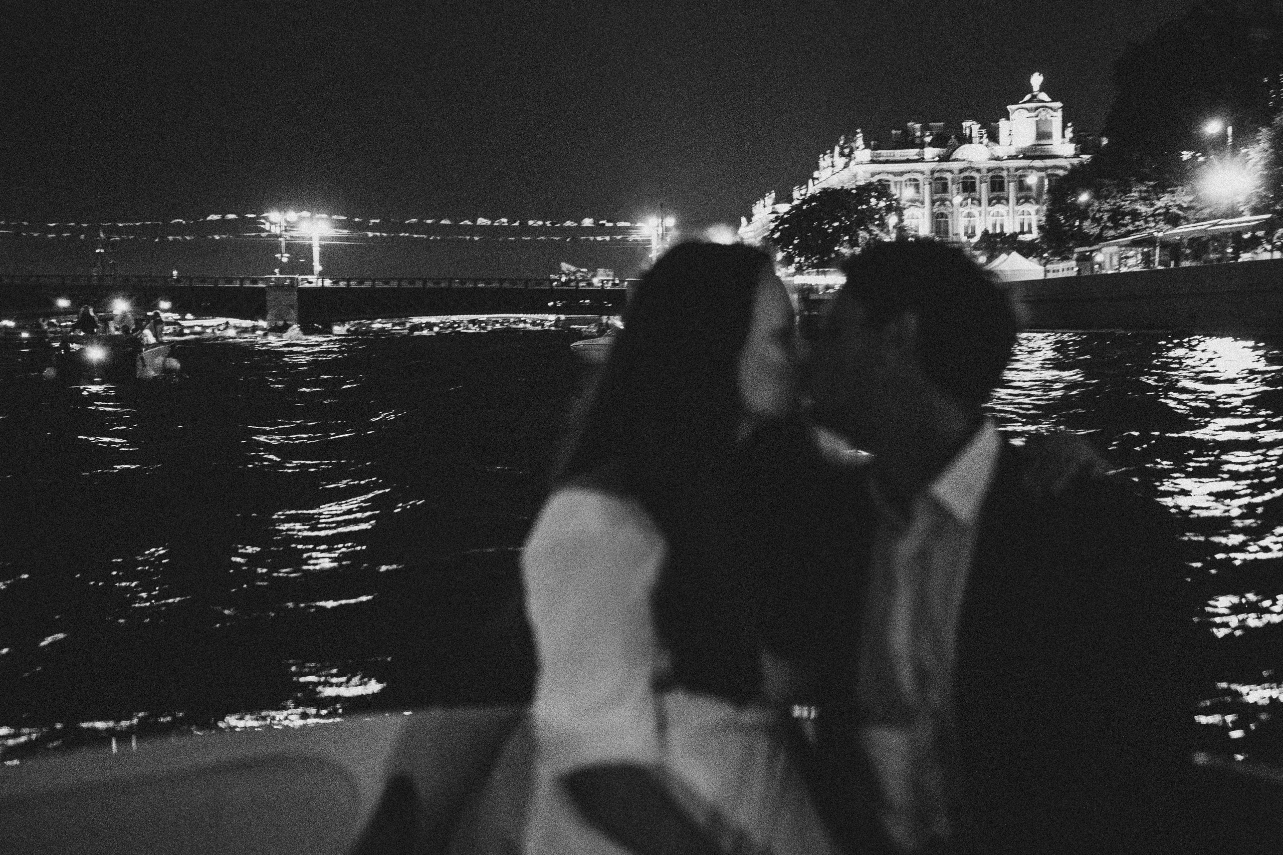 Ночная прогулка. Профессиональный фотограф, Санкт-Петербург — Виктория Богомолова