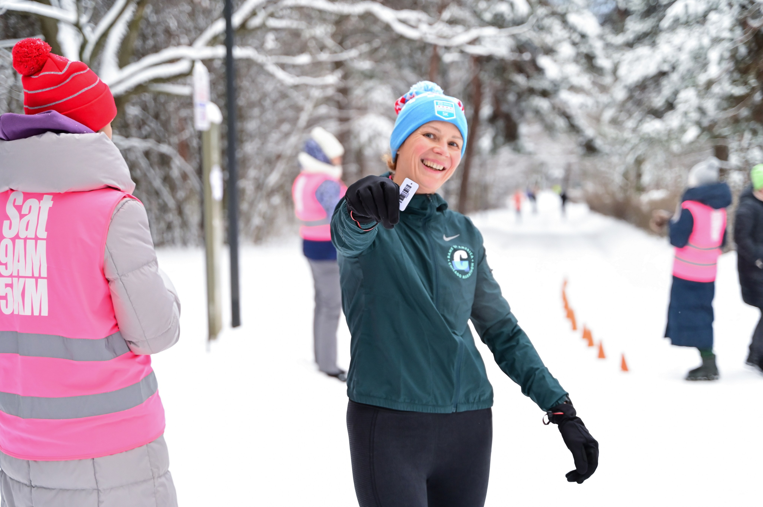 Sat9am5km Кузьминки (25.11.23). Фотограф | Ирина Гамзинова | Москва