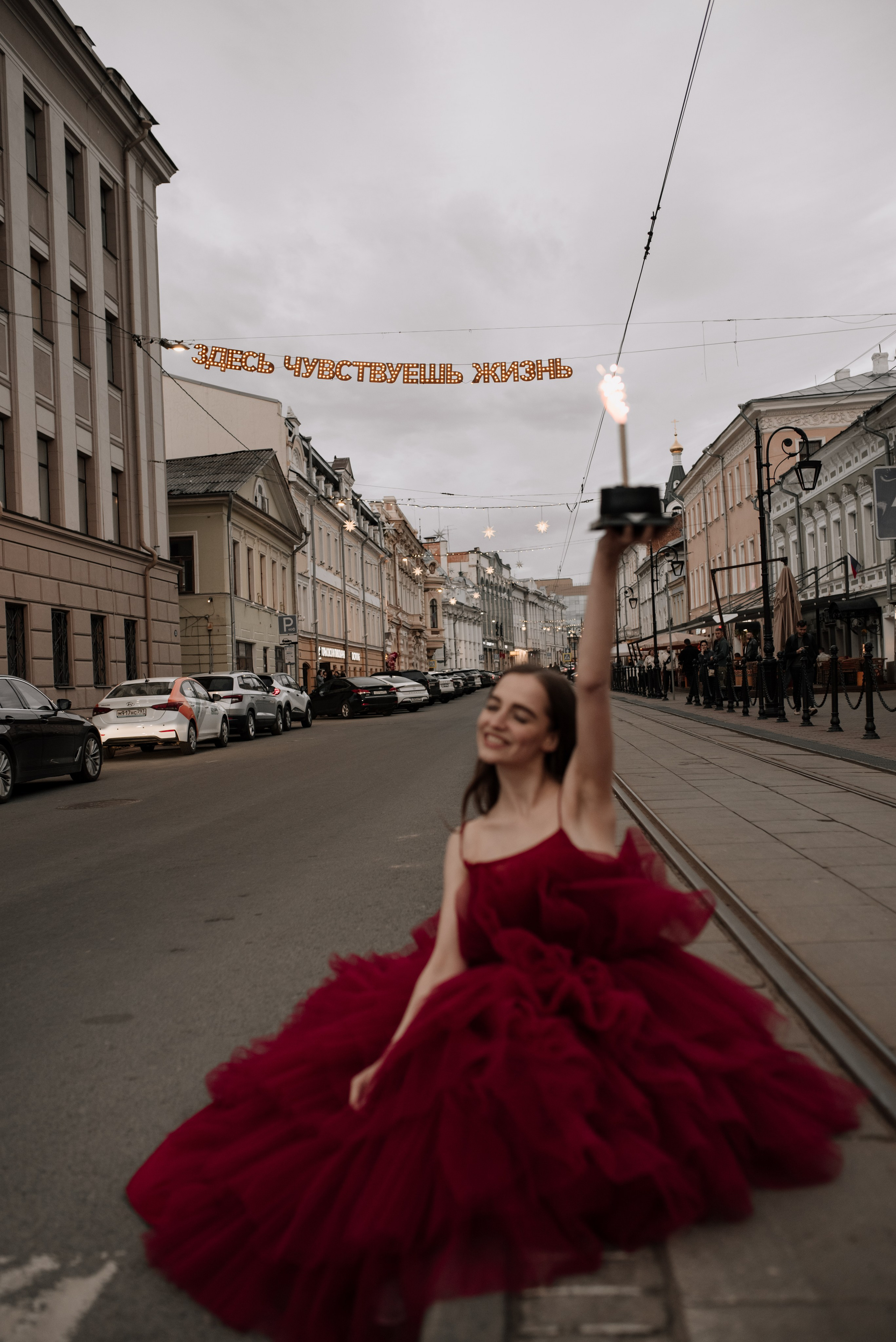 Аня ♡ Крыша. Фотограф Ольга Плеханова | Нижний Новгород, Москва