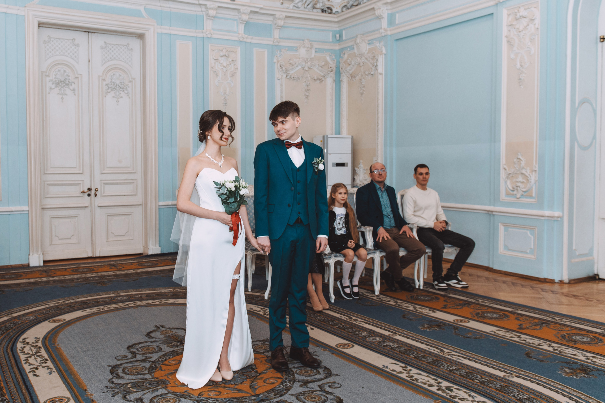 Валерия и Раймонд. Свадебный и семейный фотограф в Санкт-Петербурге — Мария Черепанова