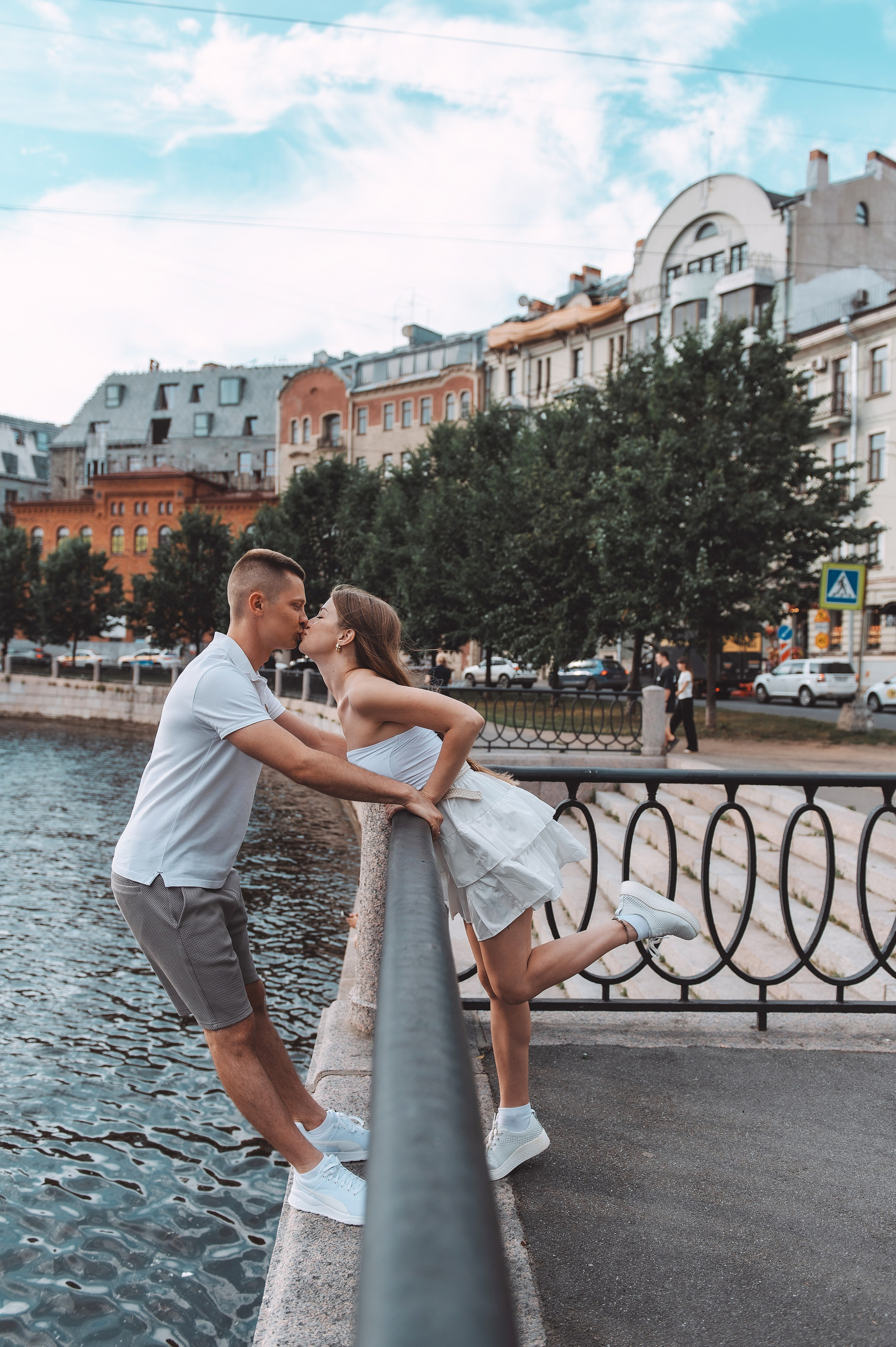 Юля и Юра. Свадебный и семейный фотограф в Санкт-Петербурге — Мария Черепанова