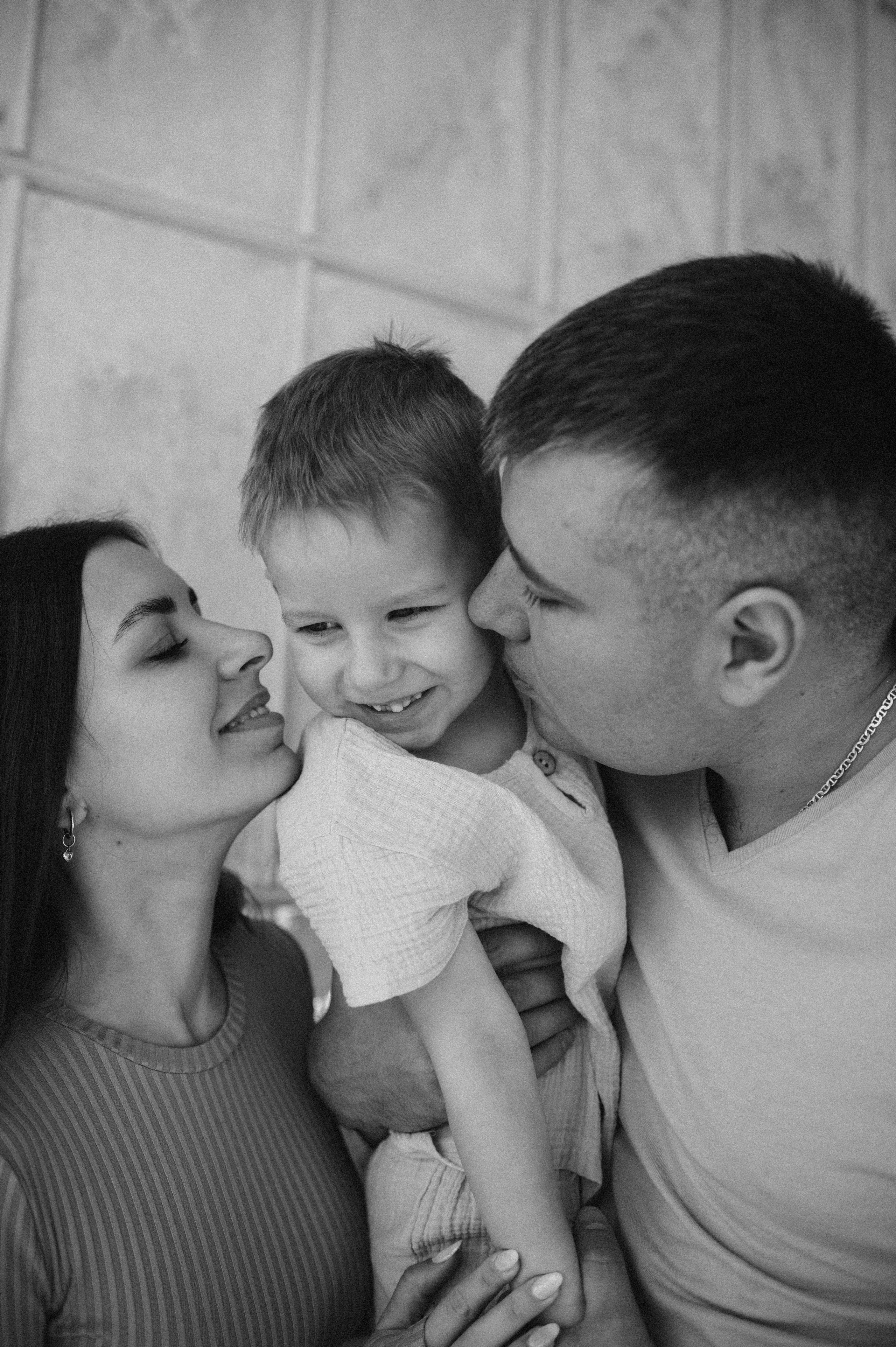 Софа, Захар, Костя. Фотограф Виктория Воронина