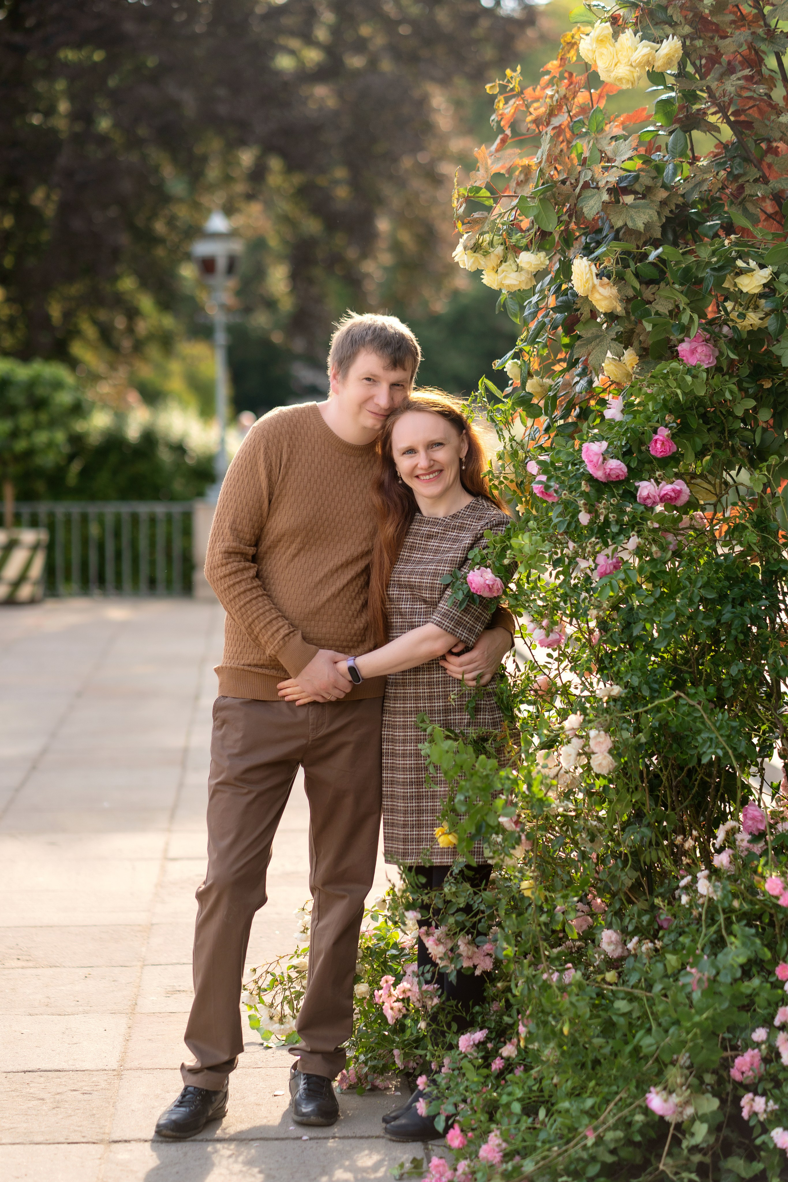 Варшава. Парк Лазенки. Семейный и свадебный фотограф Минск, Беларусь Анна Орловская