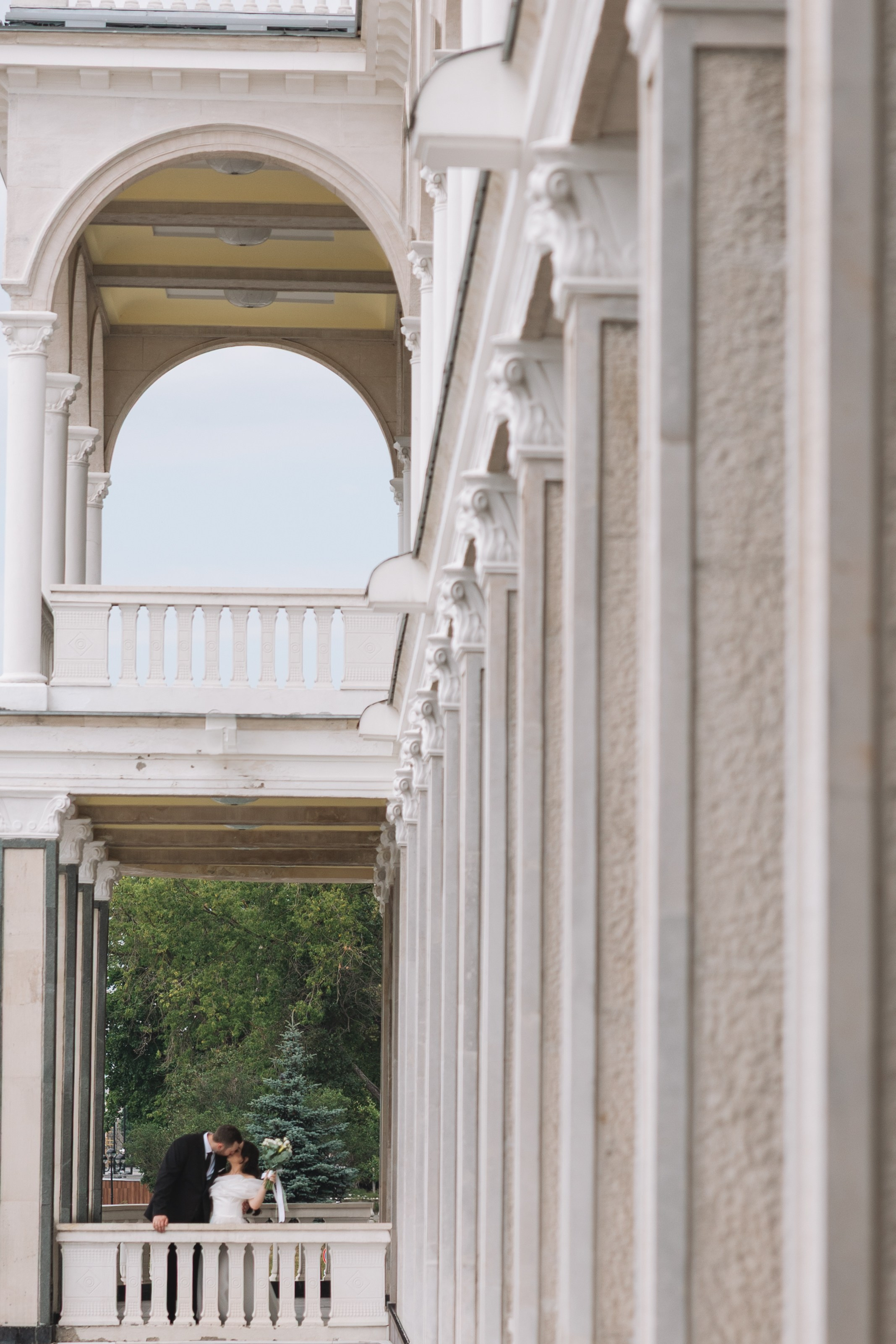 Максим и Ника. Свадебный фотограф в Москве — Оскар Гелманов