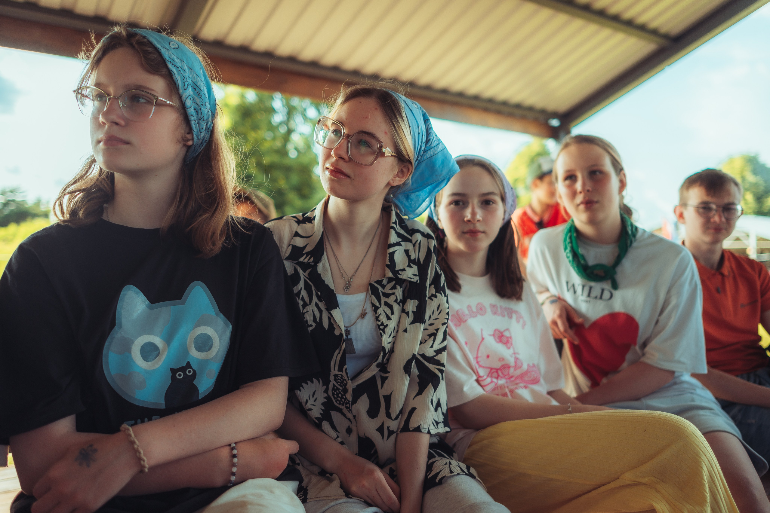 Детский лагерь — 2 смена 2025 год. Иван Кубик — фотограф и видеограф