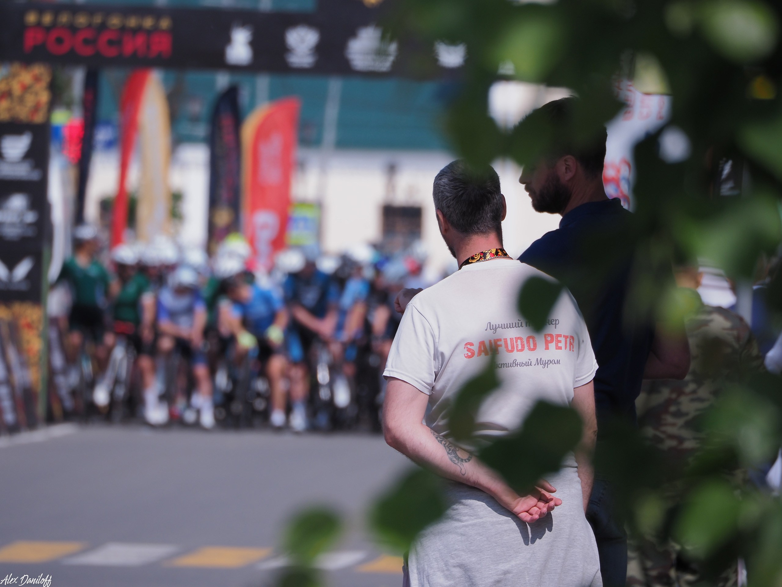 Многодневная велогонка «Россия». Первый этап — Муром. Муром-Инфо. Новости культуры, образования, спорта в городе Муром