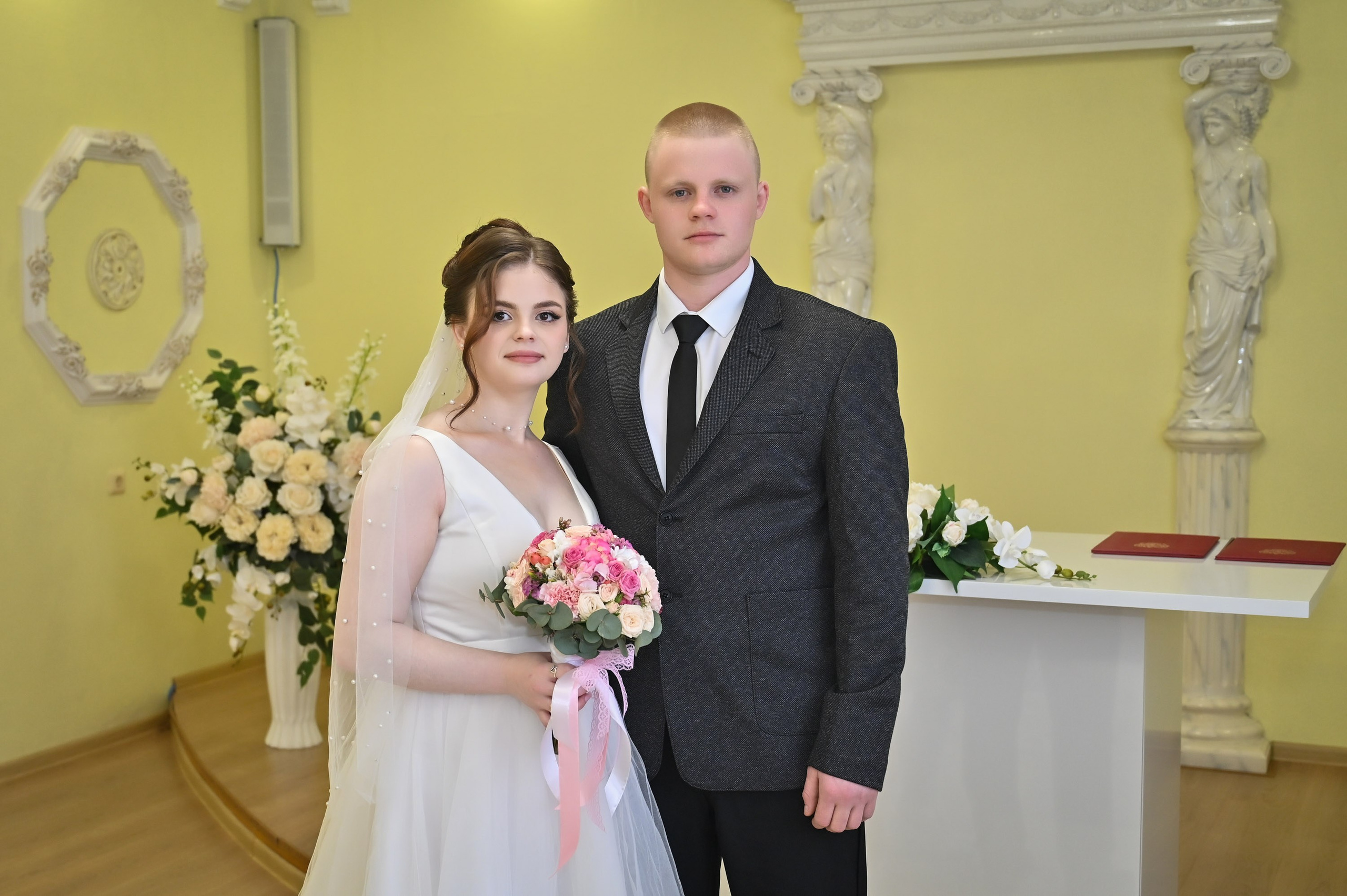 Александр и Дарья. Репортажный и свадебный фотограф в Липецке Иван Первойкин