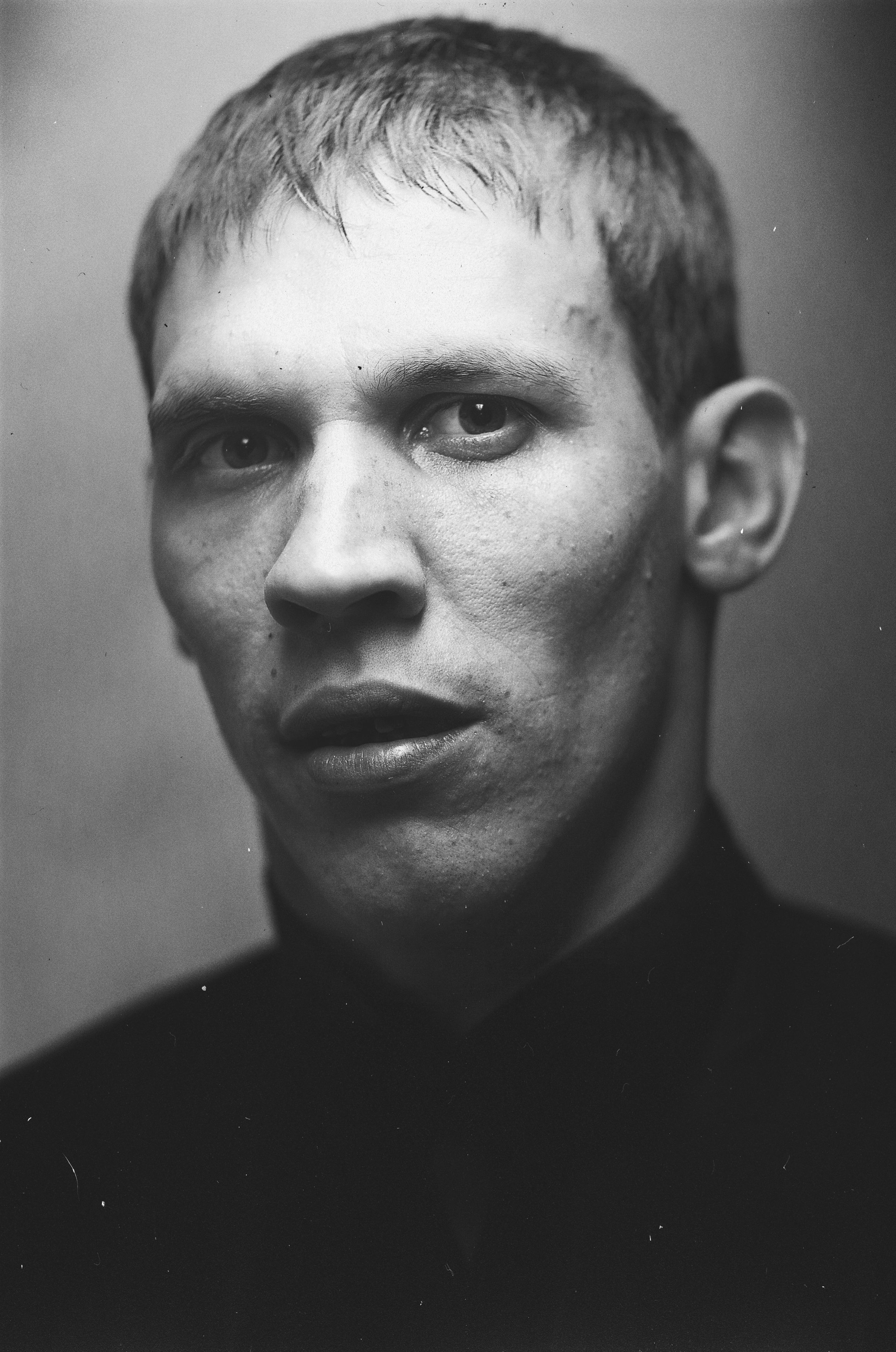 Черный и белый. Портретный фотограф